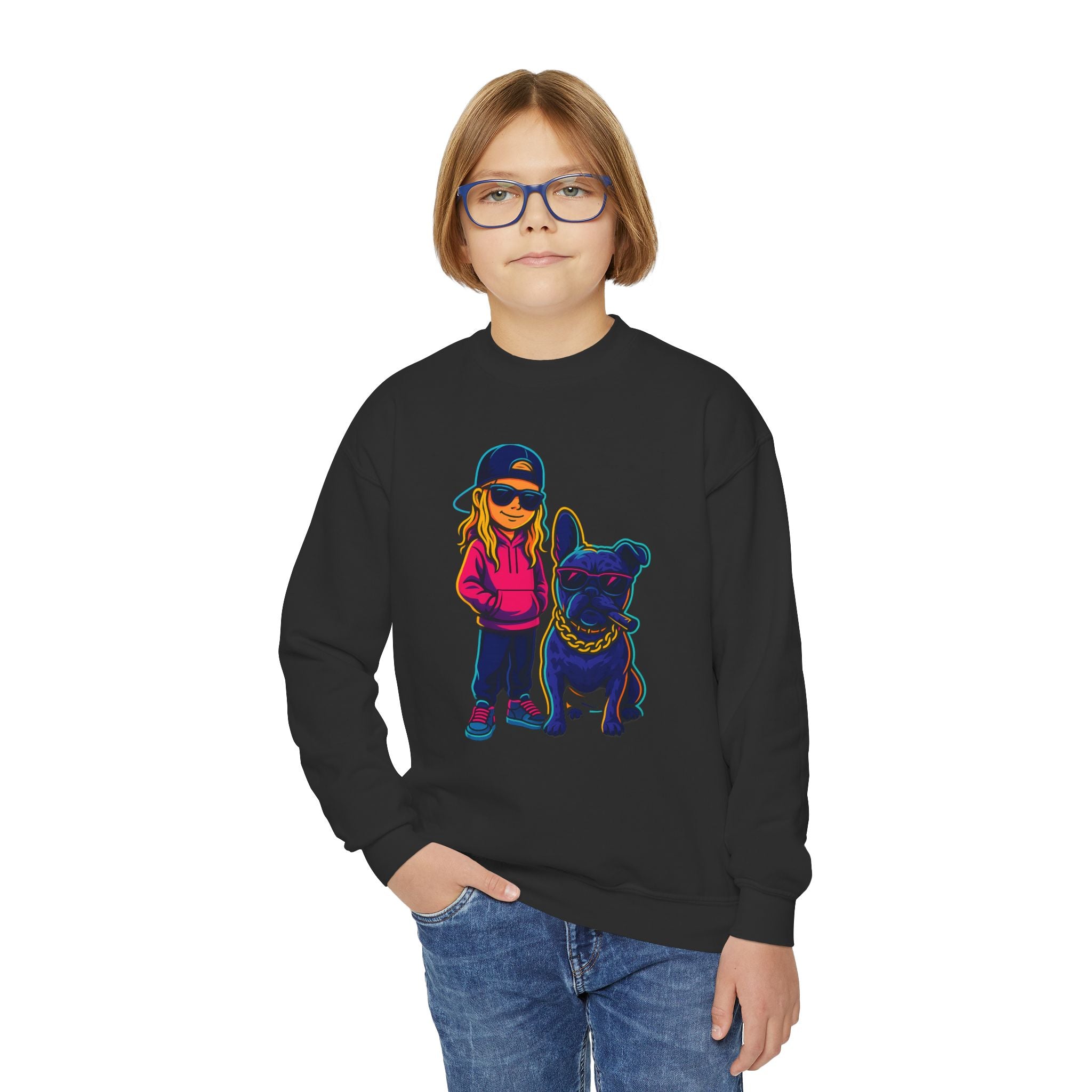 Youth Crewneck Sweatshirt