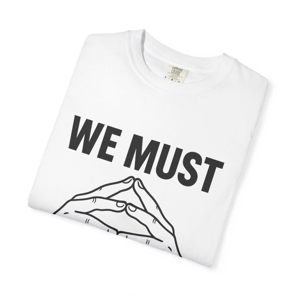 We Must Musk Unisex T-Shirt, Funny Graphic Tee for Tech Lovers, Gift for Elon Musk Fans, Casual Wear, Unique Statement Shirt