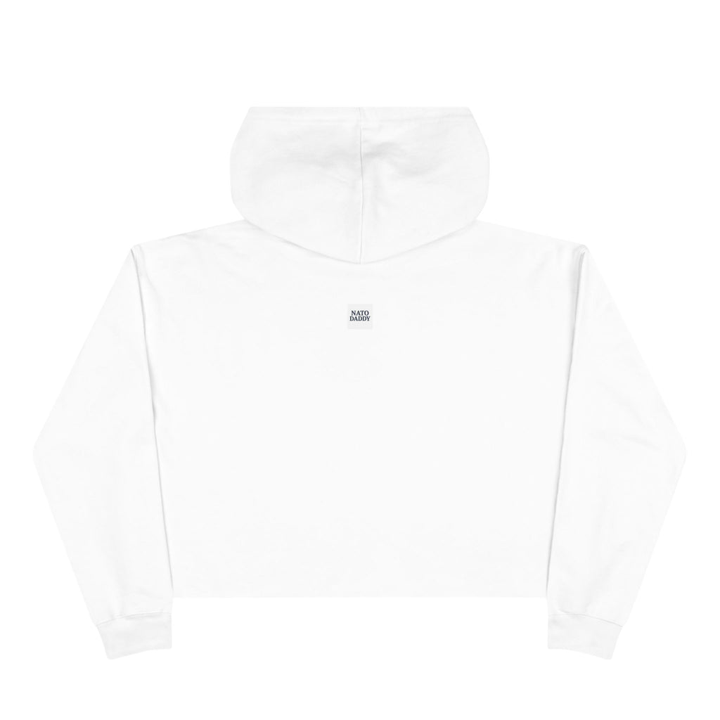Stylish Crop Hoodie for Trendy Dads, Gift for Father's Day, Casual Wear, Cool Streetwear, Chic Sweatshirt