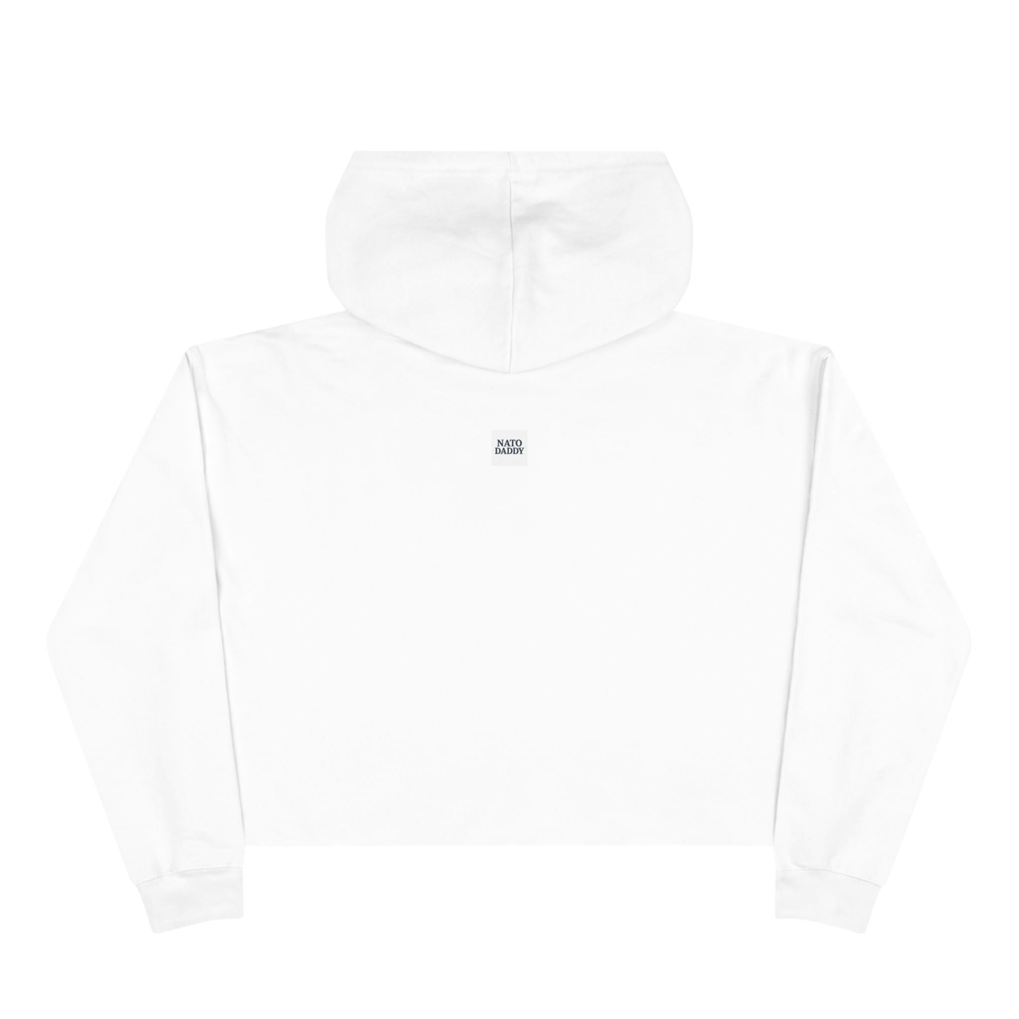 Stylish Crop Hoodie for Trendy Dads, Gift for Father's Day, Casual Wear, Cool Streetwear, Chic Sweatshirt