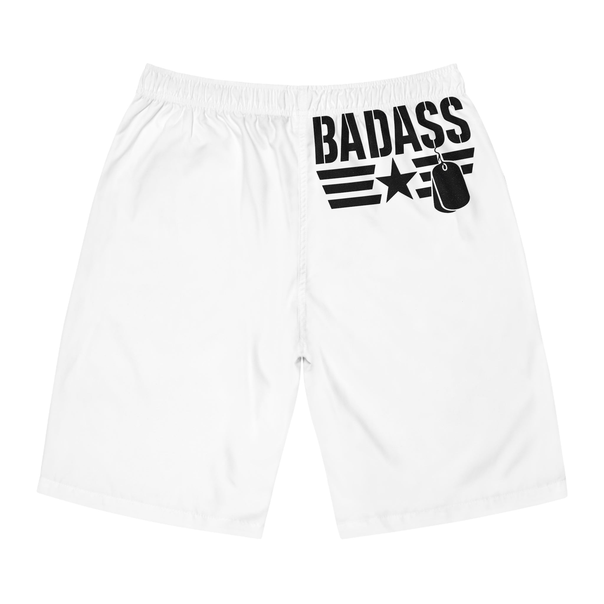 Men's Board Shorts with Bold Graphics, Summer Beach Wear, Vacation Essentials, Activewear, Unique Gift for Dad