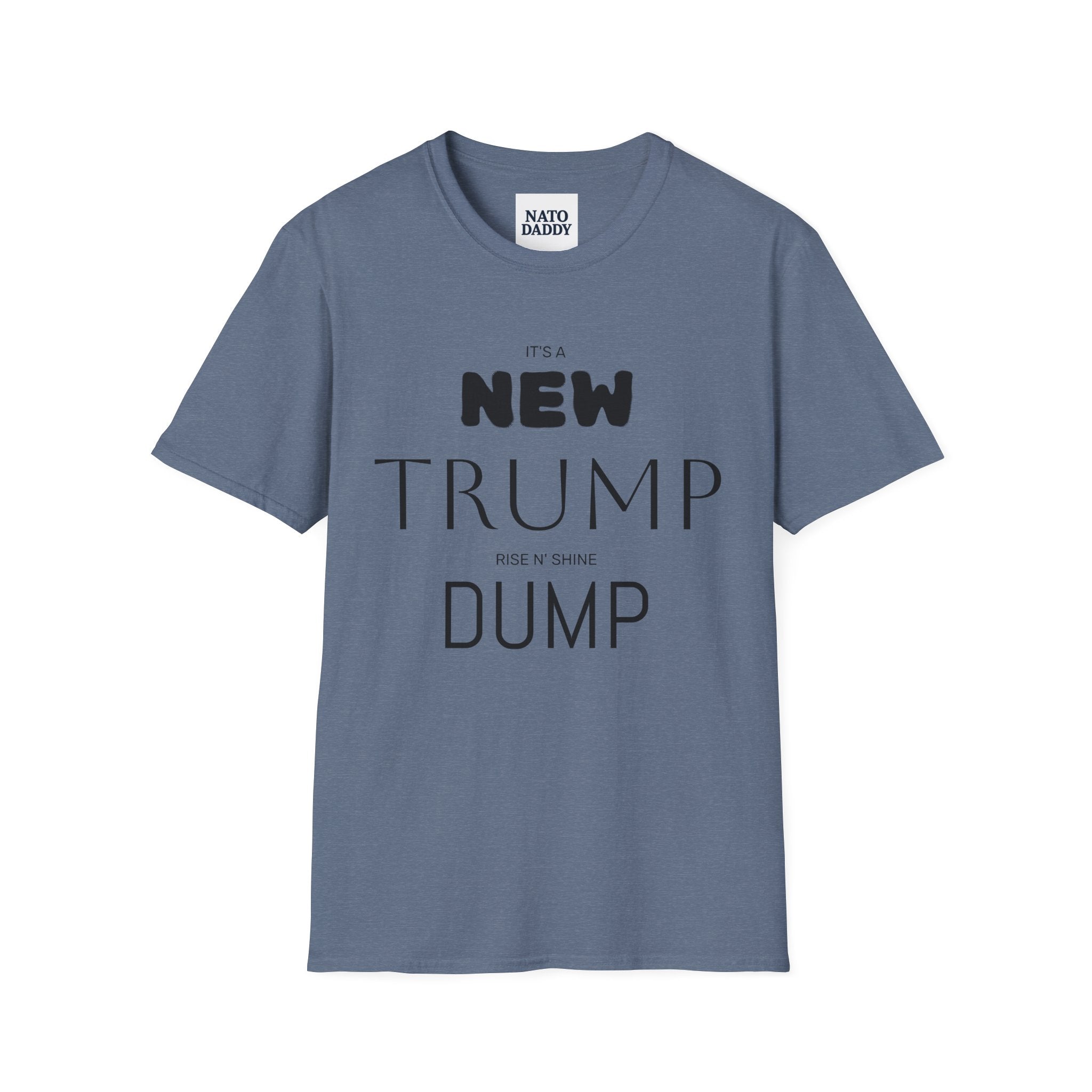 Unisex Statement T-Shirt - Funny Political Tee, Conversation Starter, Gift for Friends, Casual Wear, Election Humor