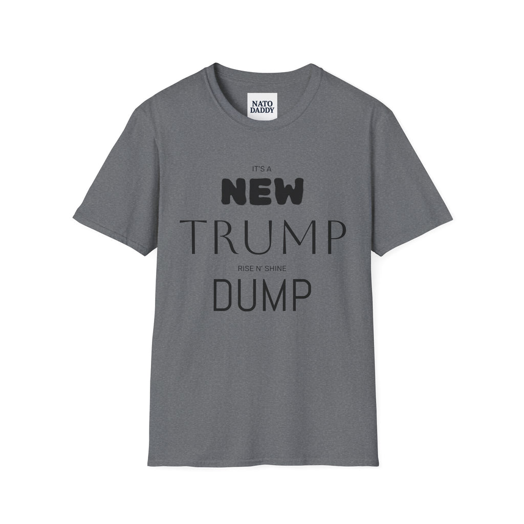 Unisex Statement T-Shirt - Funny Political Tee, Conversation Starter, Gift for Friends, Casual Wear, Election Humor