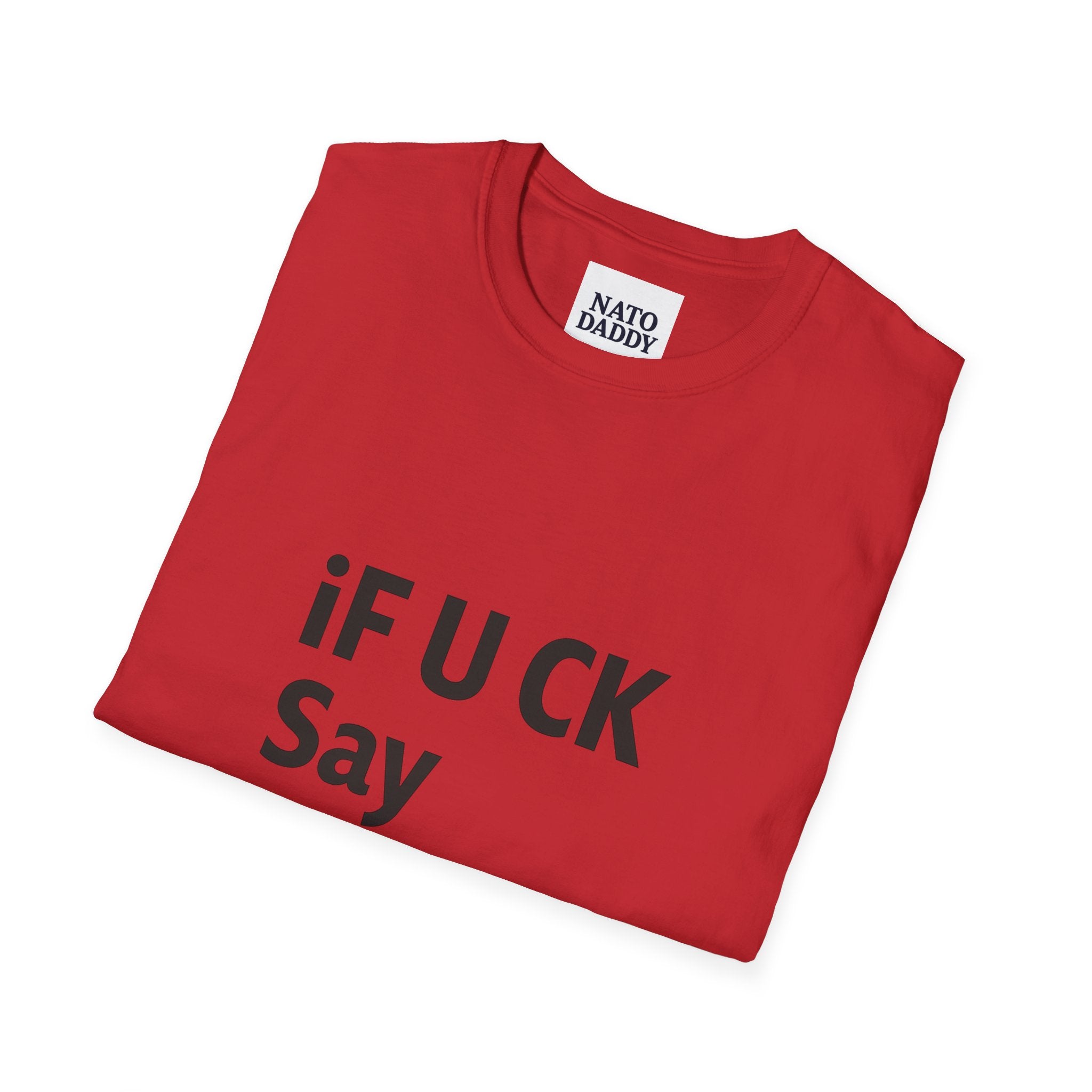 Funny Graphic T-Shirt, Unisex Humor Tee, Casual Wear, Perfect Gift for Friends, Thank You T-Shirt, Everyday Wear
