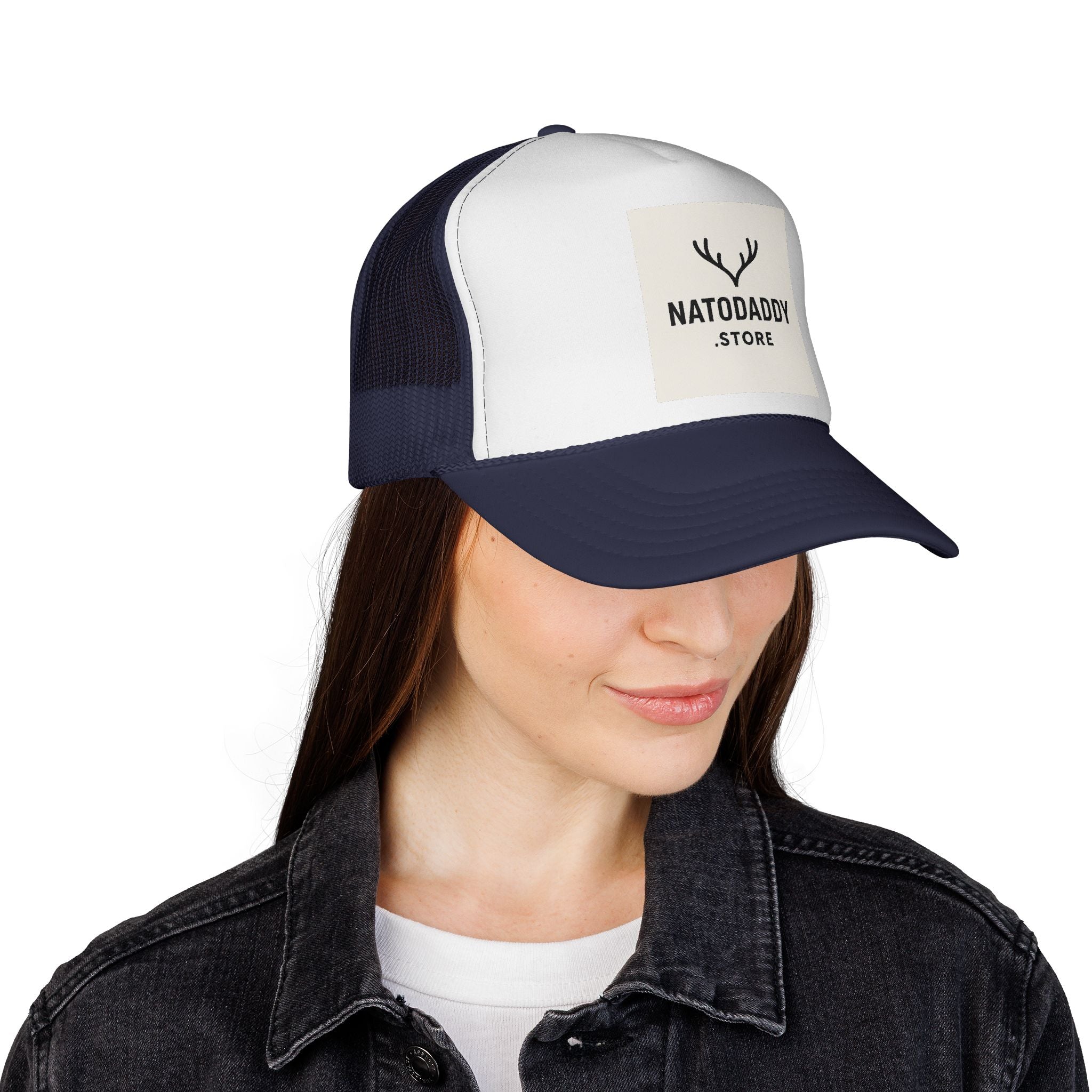 Stylish Trucker Cap for Outdoor Adventures, Summer Festivals, Casual Wear, Gifts for Him, Trendy Headwear