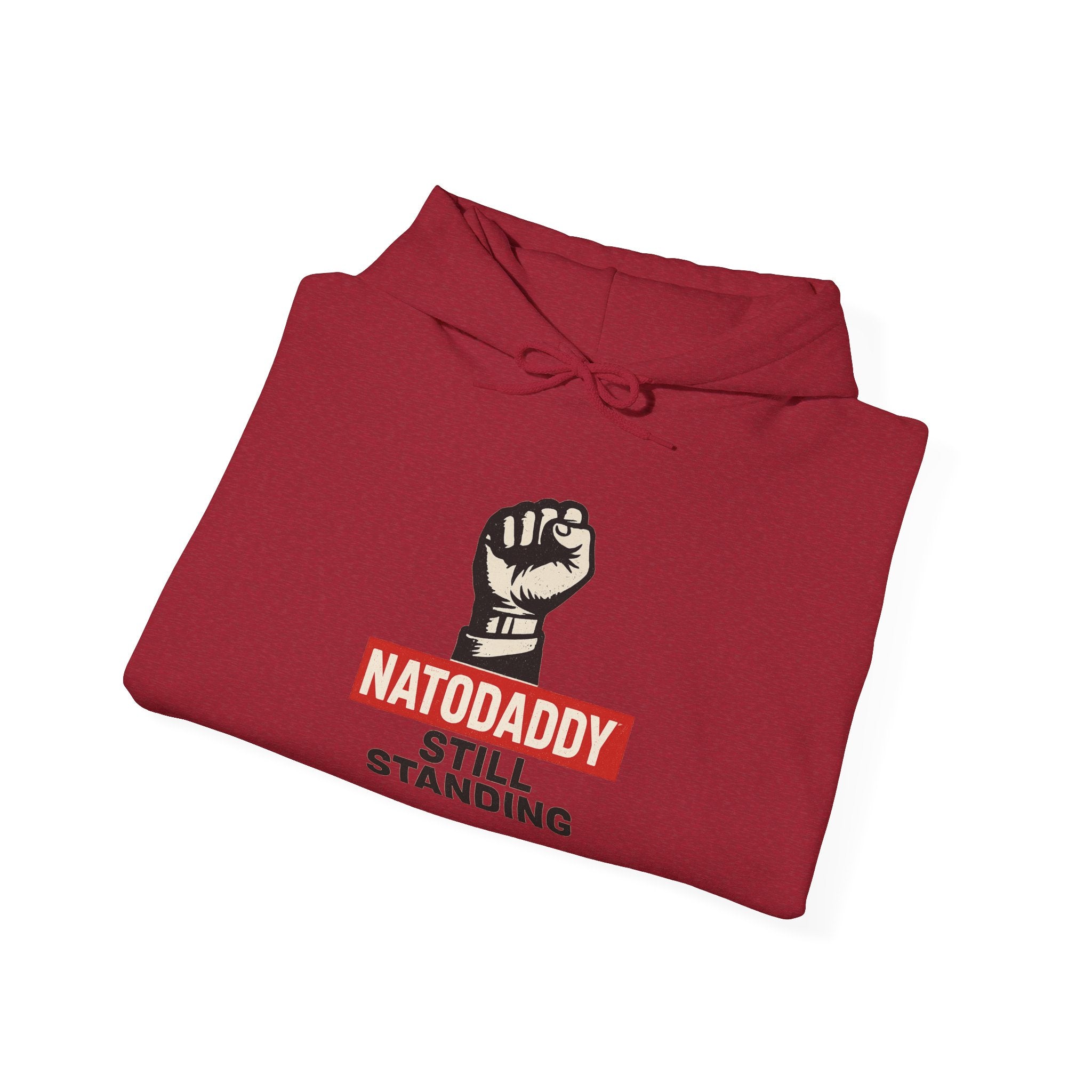 Unisex Heavy Blend Hoodie with Empowering Natodaddy Design, Perfect for Gifts, Fathers Day, Everyday Wear, Motivational Apparel
