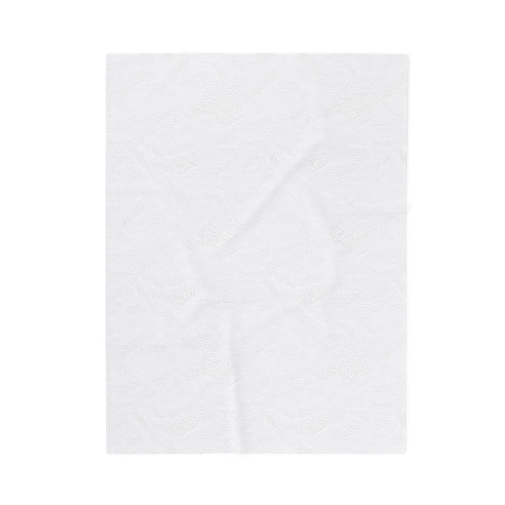 Cozy Velveteen Plush Blanket - Perfect for Home Decor, Gift, Snuggling, Cozy Nights, Picnics and More!