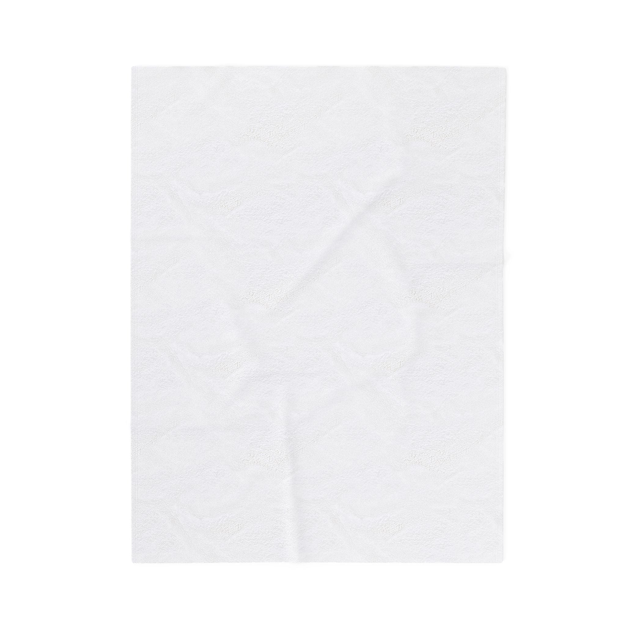 Cozy Velveteen Plush Blanket - Perfect for Home Decor, Gift, Snuggling, Cozy Nights, Picnics and More!