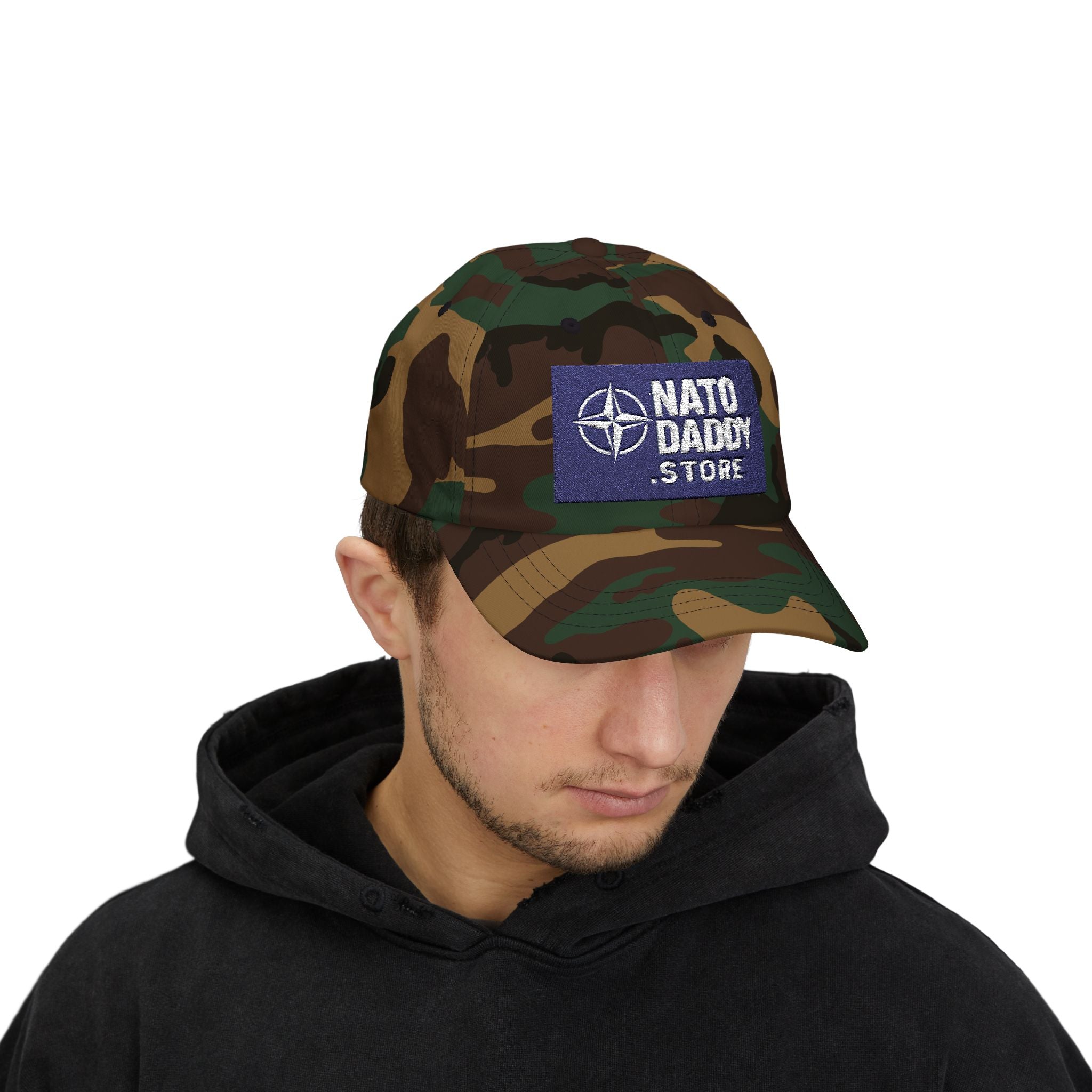 NATO Daddy Classic Dad Cap - Casual Style, Gift for Dads, Embroidered Hat, Father's Day, Everyday Wear
