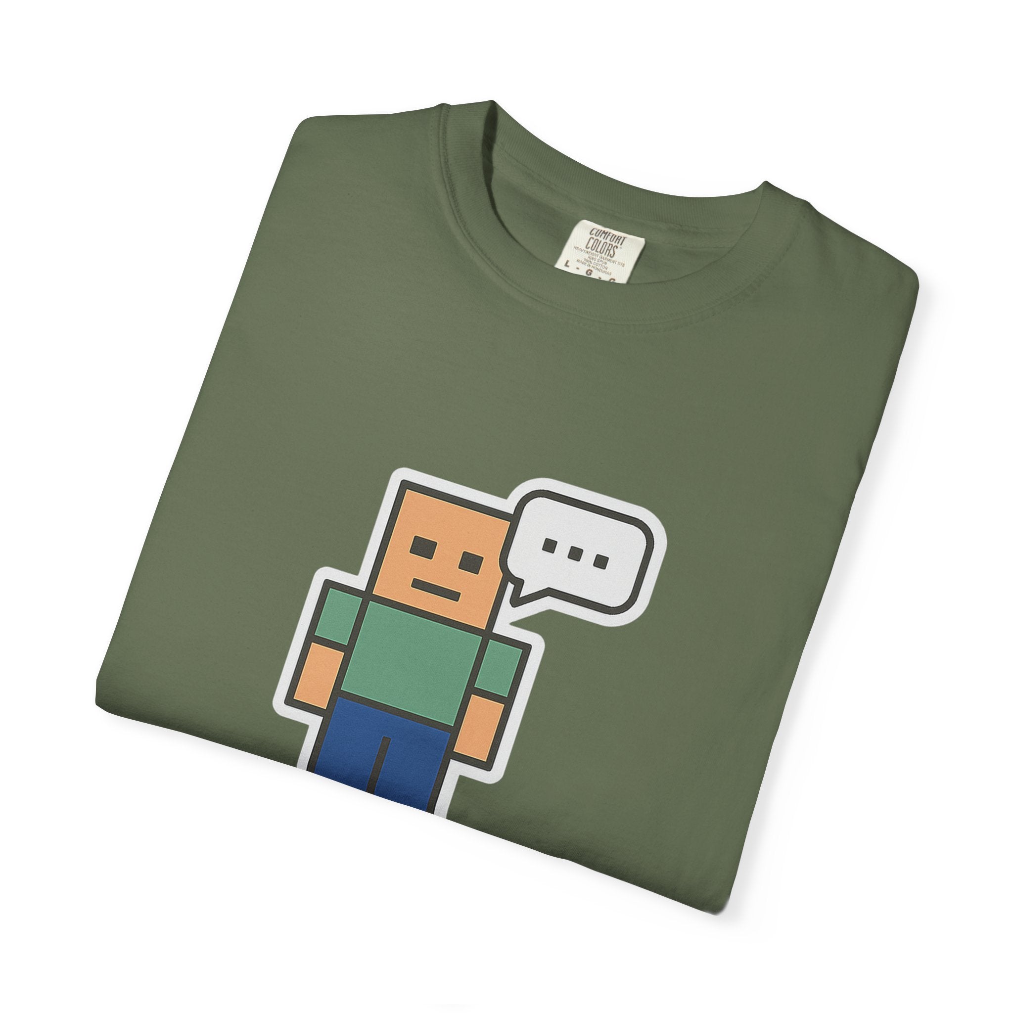 Unisex NPC Energy T-Shirt, Gamer Tee, Perfect Gift for Gamers, Casual Wear, Fun Video Game Apparel