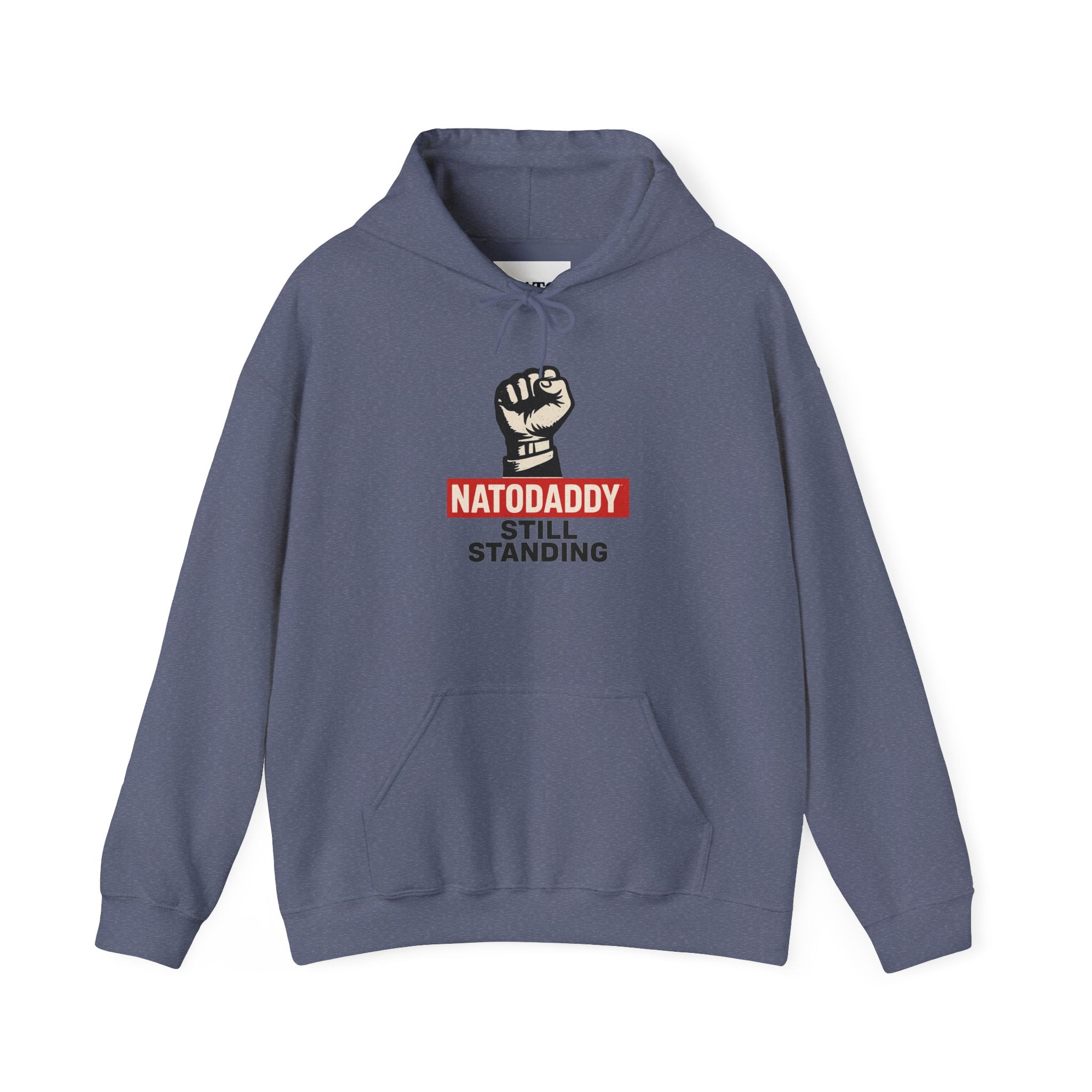 Unisex Heavy Blend Hoodie with Empowering Natodaddy Design, Perfect for Gifts, Fathers Day, Everyday Wear, Motivational Apparel
