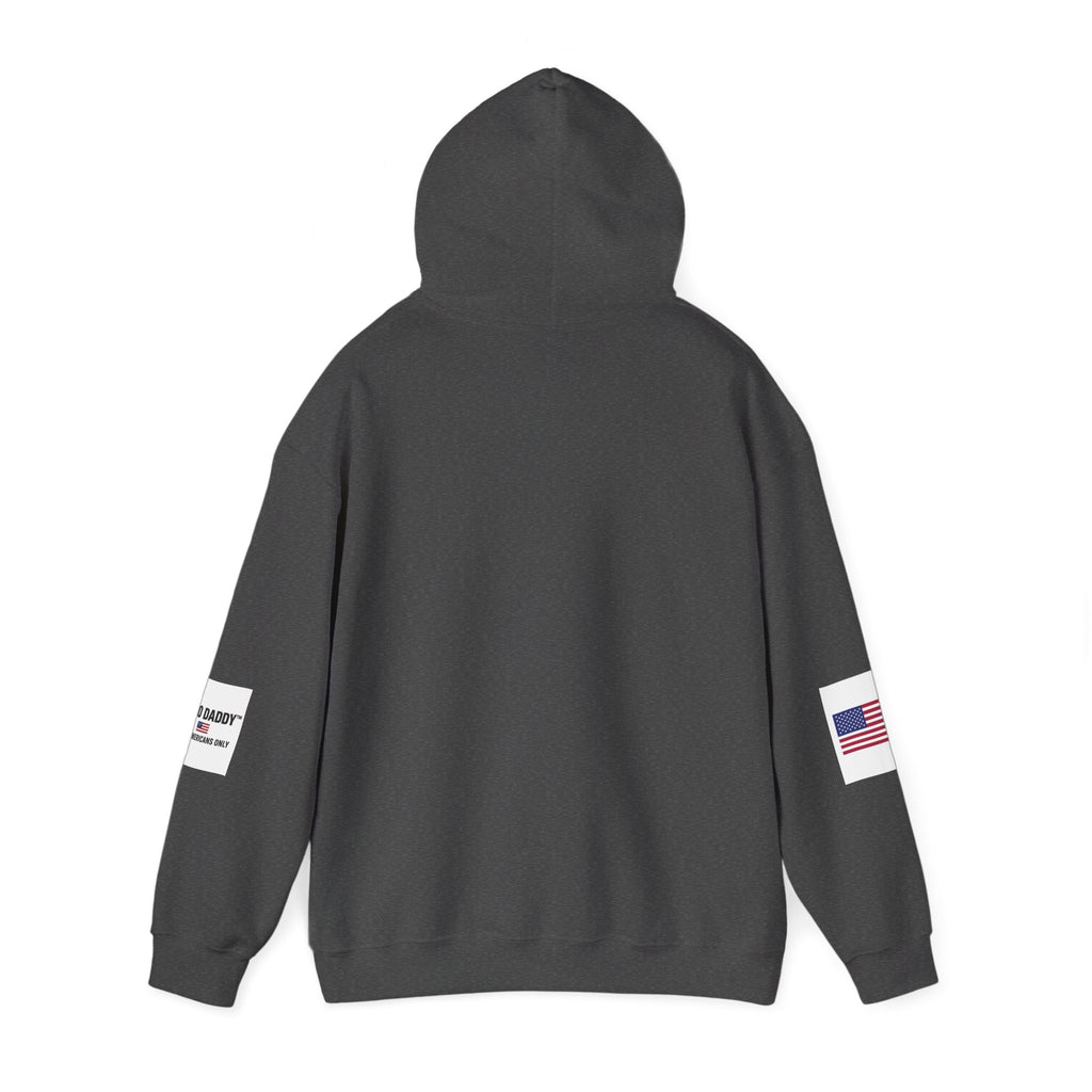 Statement Hoodie: We Must Musk | Unisex Heavy Blend Sweatshirt, Casual Wear, Gift for Friends, Humor Fashion, American Pride Sweatshirt