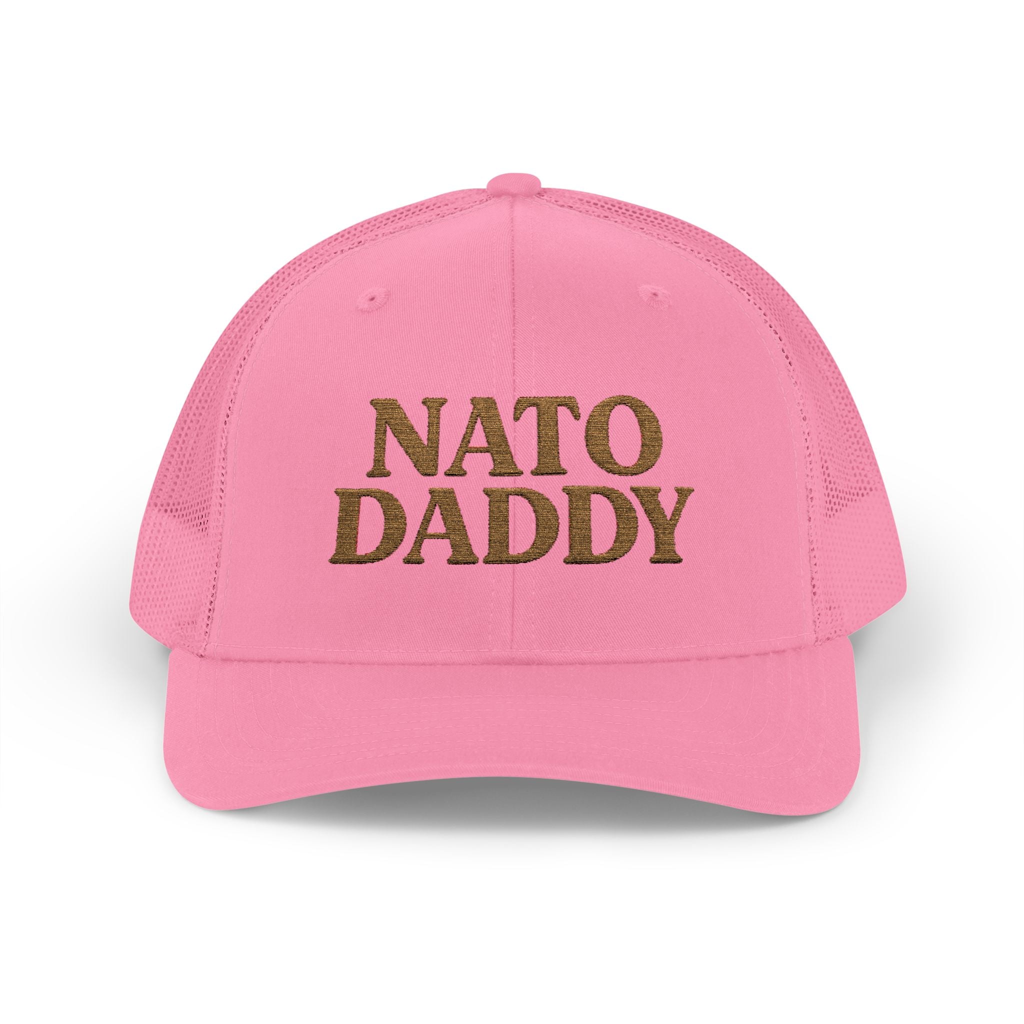 Nato Daddy Snapback Trucker Cap for Cool Dads - Trendy Gift, Summer Style, Casual Vibe, Father's Day, Outdoor Fun