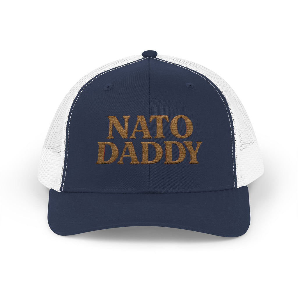 Nato Daddy Snapback Trucker Cap for Cool Dads - Trendy Gift, Summer Style, Casual Vibe, Father's Day, Outdoor Fun