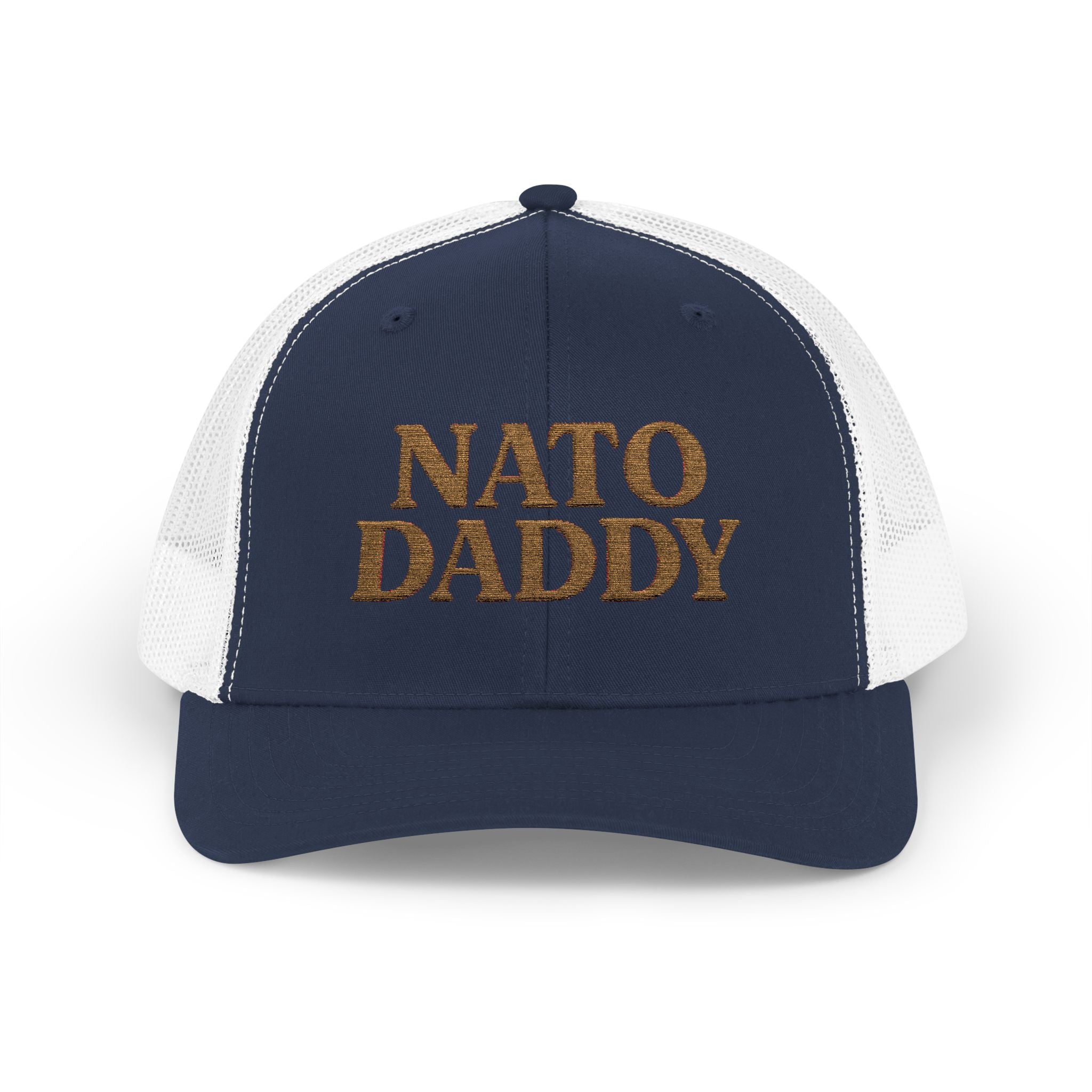 Nato Daddy Snapback Trucker Cap for Cool Dads - Trendy Gift, Summer Style, Casual Vibe, Father's Day, Outdoor Fun