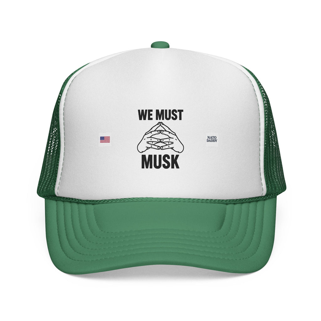 Trucker Cap with Quote, Stylish Caps for Outdoor Fun, Casual Wear, Unique Gifts for Him/Her, Celebrate Everyday Style