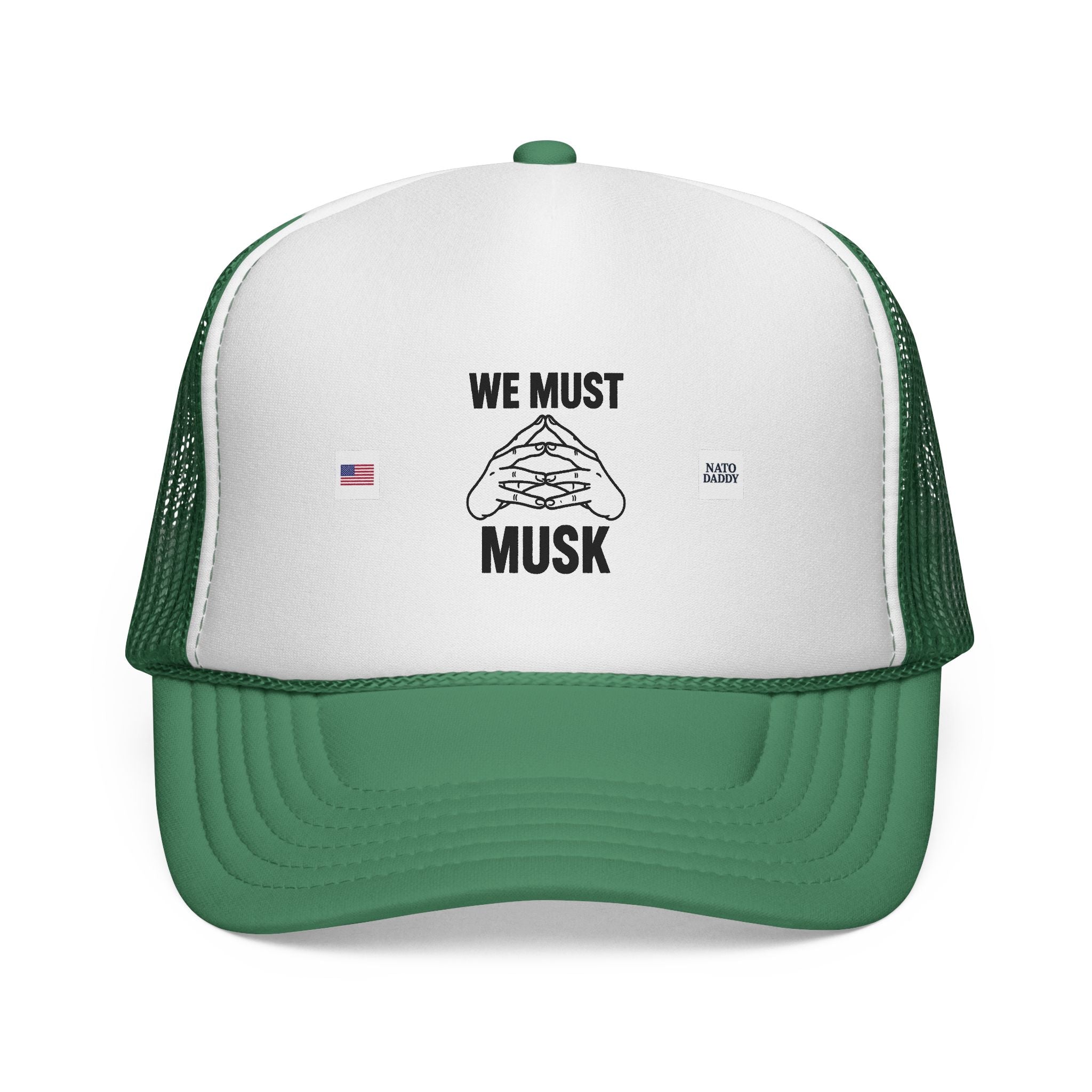 Trucker Cap with Quote, Stylish Caps for Outdoor Fun, Casual Wear, Unique Gifts for Him/Her, Celebrate Everyday Style