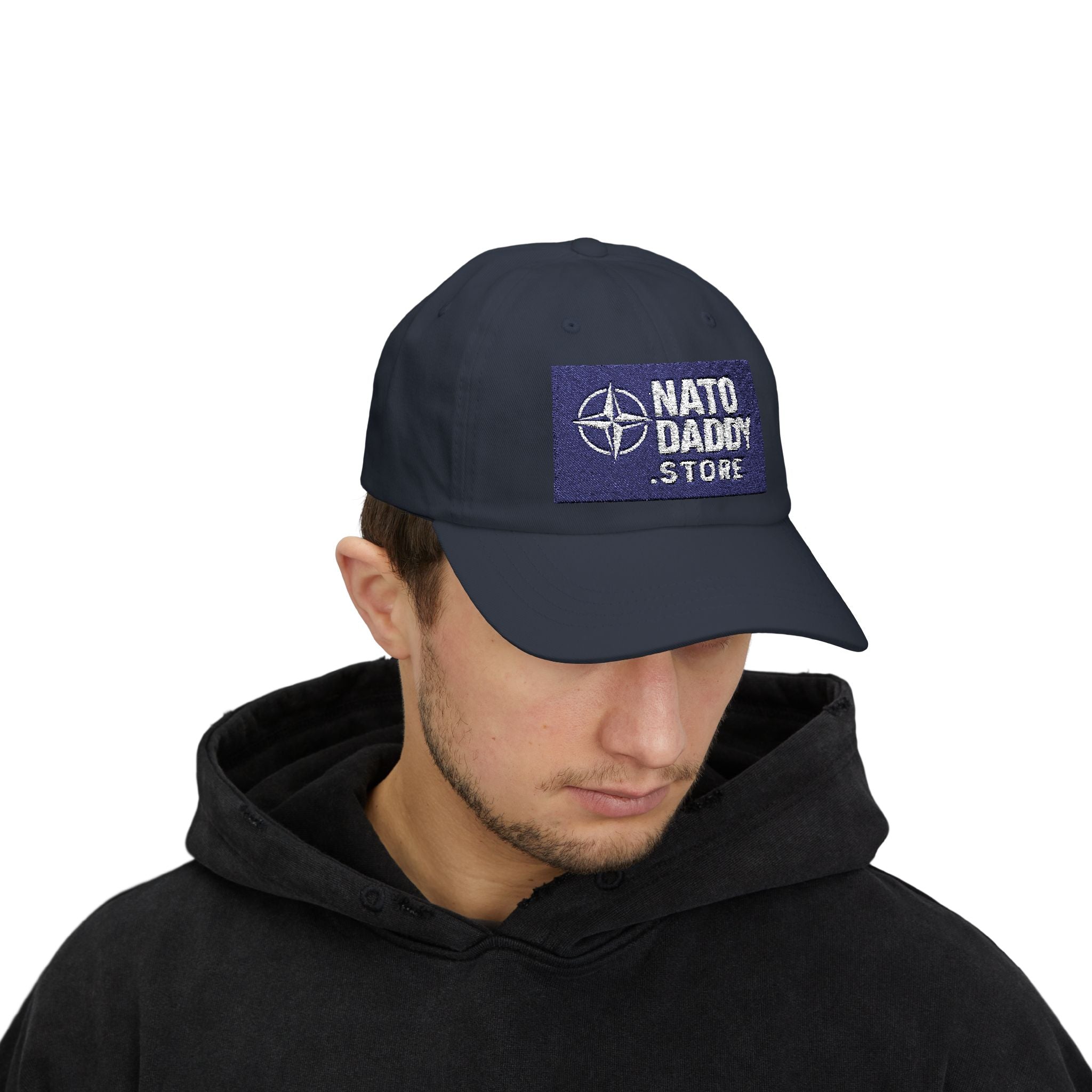 NATO Daddy Classic Dad Cap - Casual Style, Gift for Dads, Embroidered Hat, Father's Day, Everyday Wear