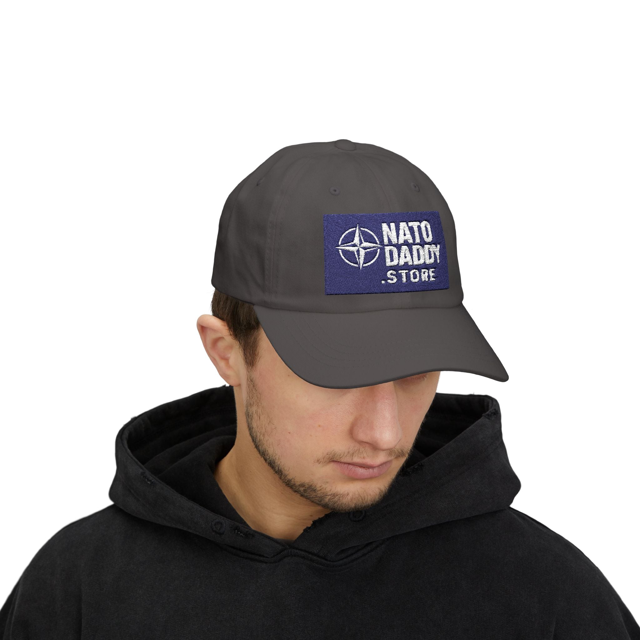 NATO Daddy Classic Dad Cap - Casual Style, Gift for Dads, Embroidered Hat, Father's Day, Everyday Wear