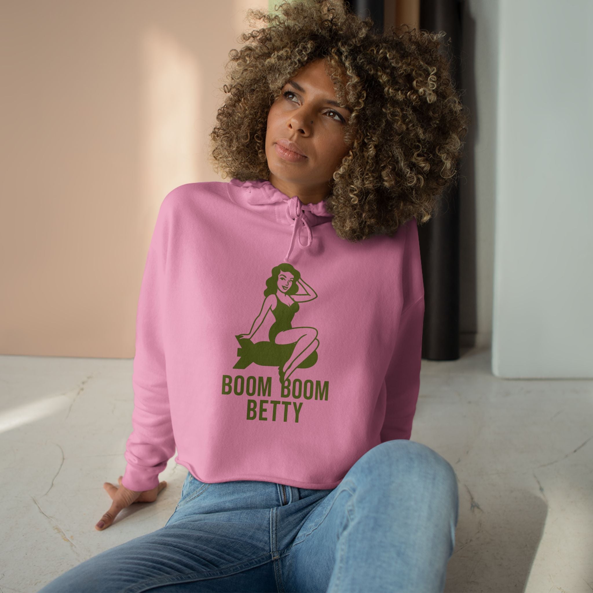 Funny Graphic Crop Hoodie, Trendy Casual Wear, Perfect Gift for Dad, Unique Party Apparel, Comfortable Summer Fashion
