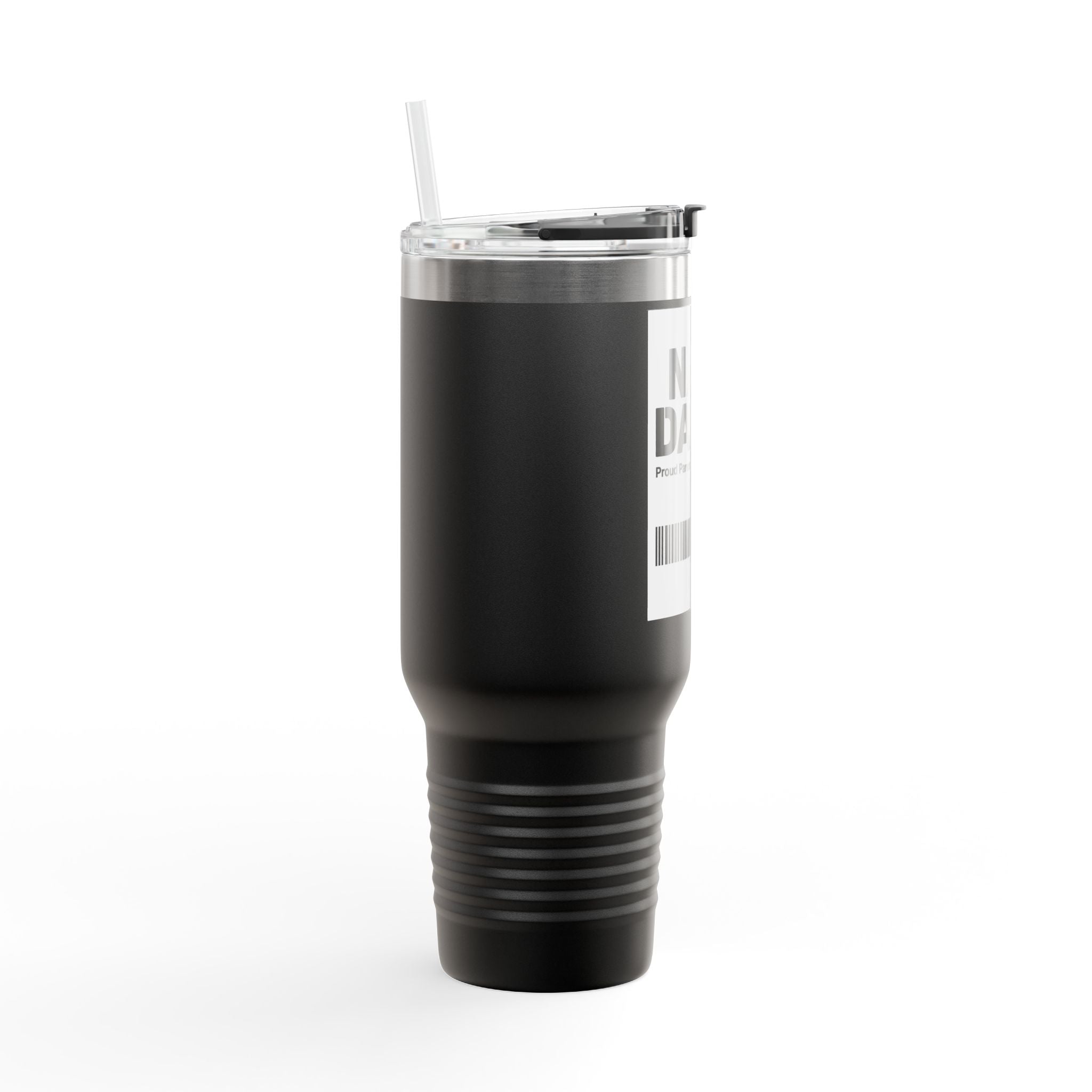 Nato Daddy Insulated Travel Mug | 40oz Dad Coffee Cup | Perfect for Gifts | Personalized Cooler Mug | Father's Day Essential