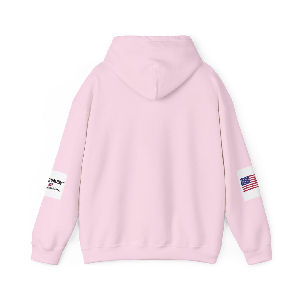 Statement Hoodie: We Must Musk | Unisex Heavy Blend Sweatshirt, Casual Wear, Gift for Friends, Humor Fashion, American Pride Sweatshirt