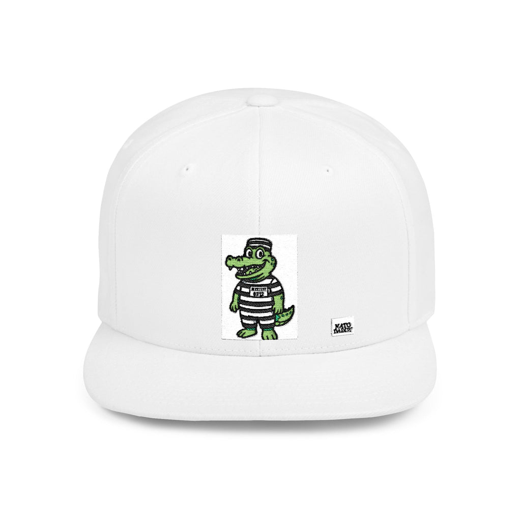 Flat Bill Snapback