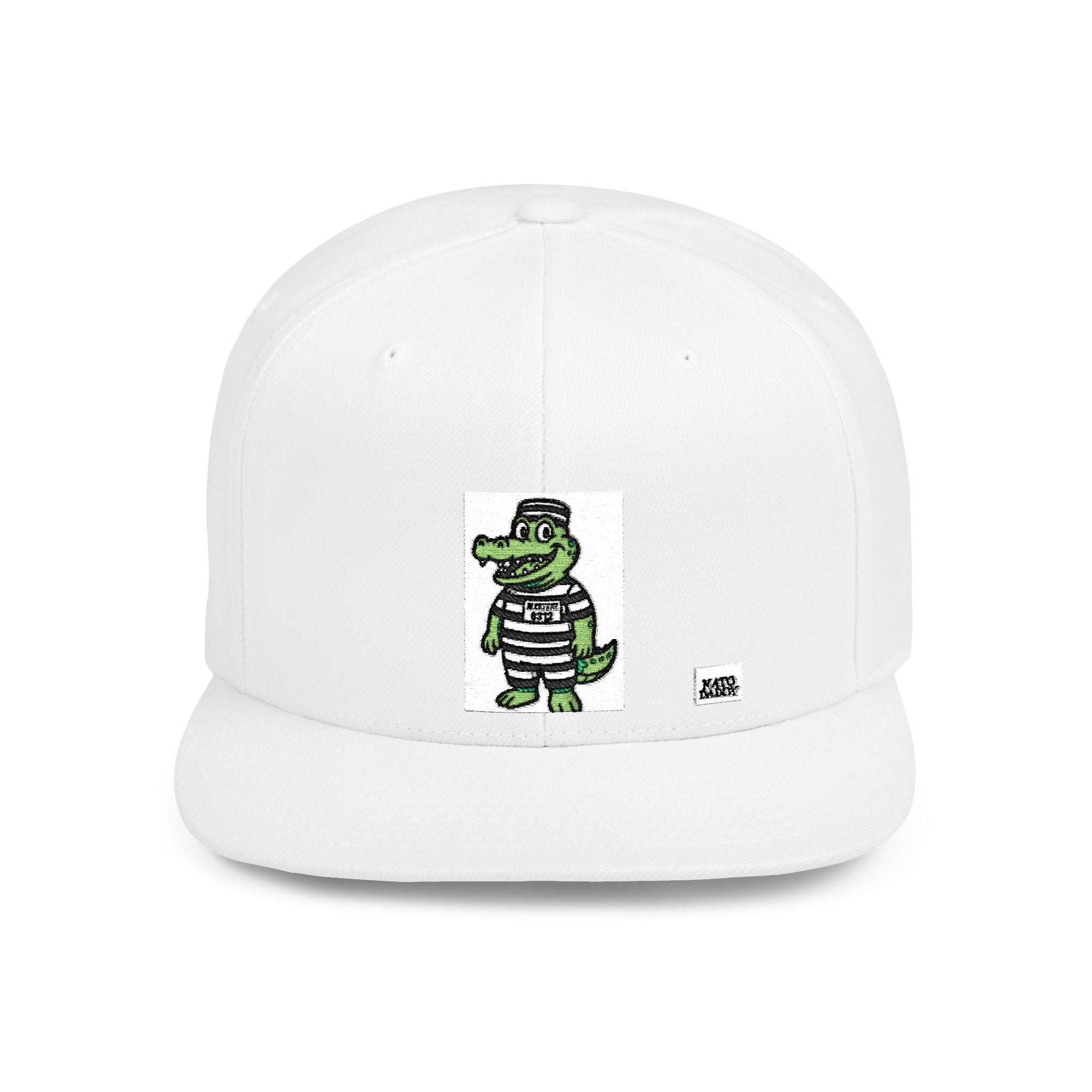 Flat Bill Snapback