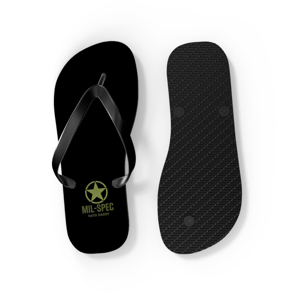 Men's Military-Inspired Flip Flops, Casual Beach Footwear, Outdoor Slippers, Summer Sandals, Customized Summer Style