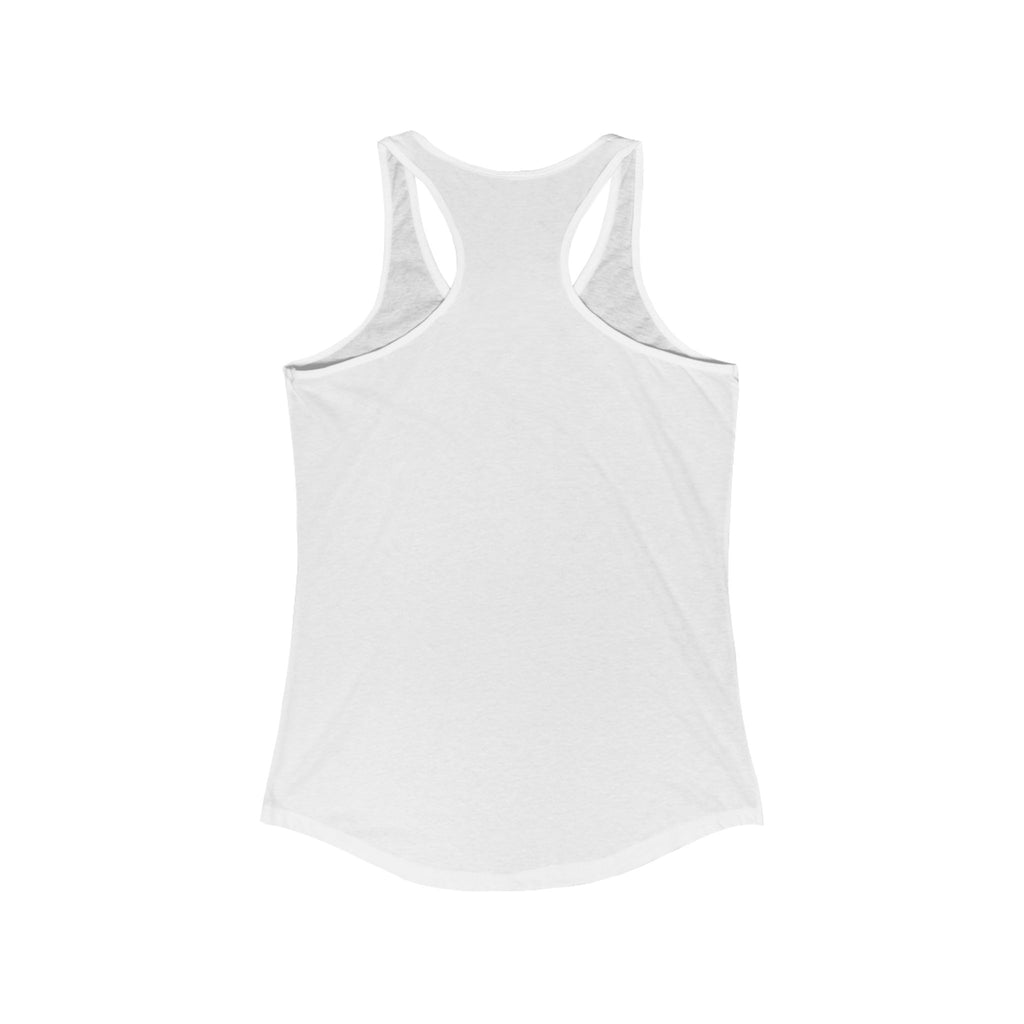 Patriotic Women's Racerback Tank - Celebrate Independence Day, Summer Days, BBQ, Casual Wear, Gift for Her