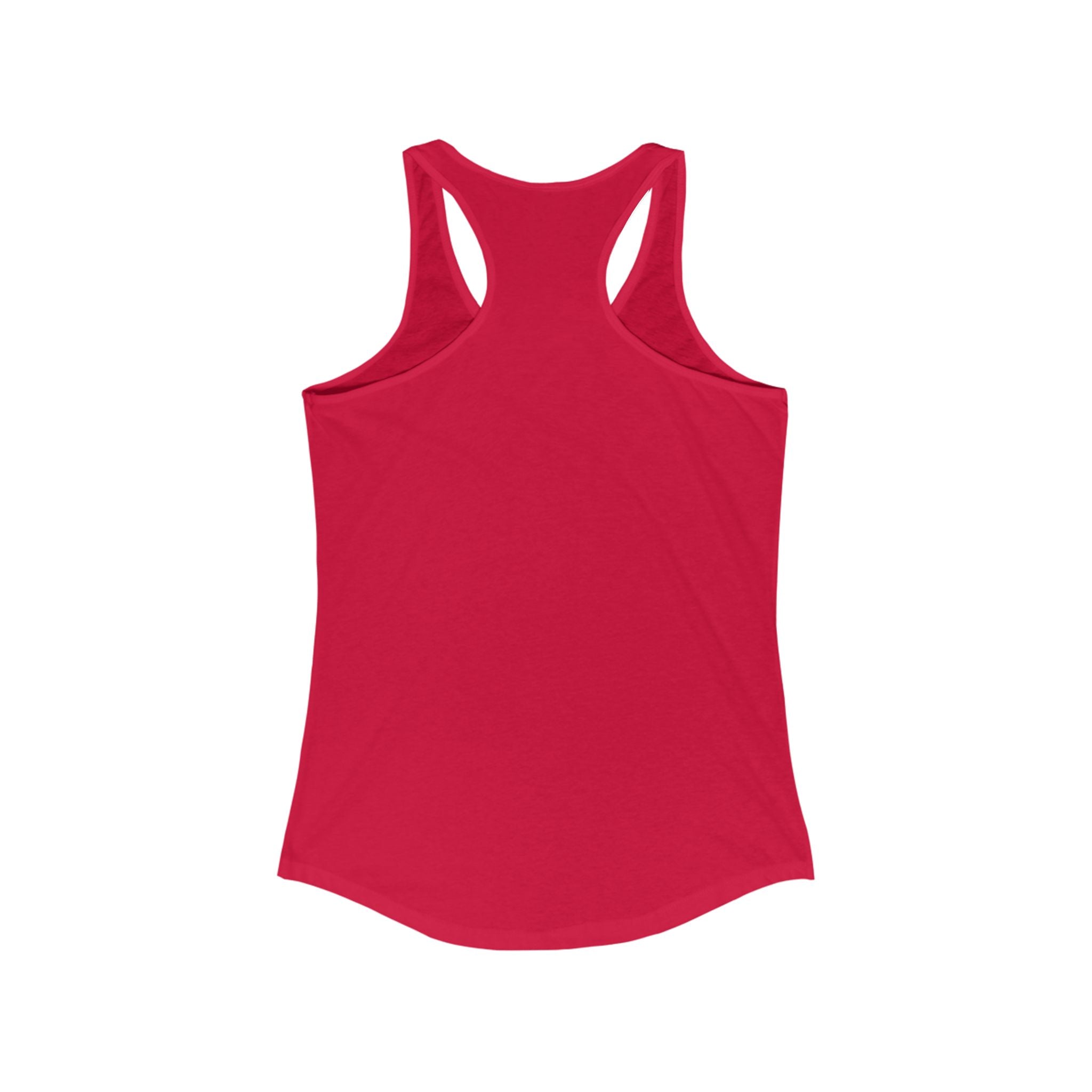 Patriotic Women's Racerback Tank - Celebrate Independence Day, Summer Days, BBQ, Casual Wear, Gift for Her