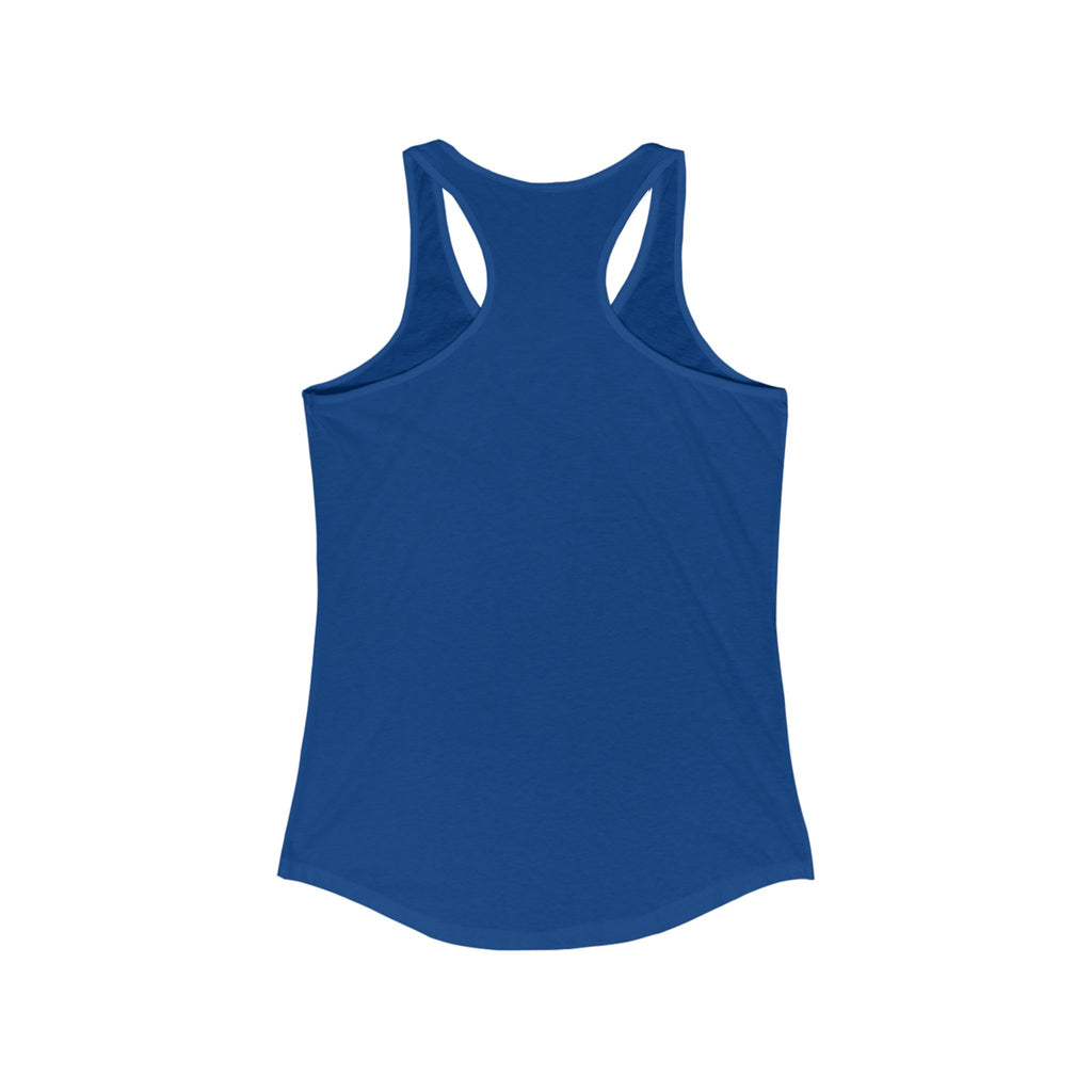 Patriotic Women's Racerback Tank - Celebrate Independence Day, Summer Days, BBQ, Casual Wear, Gift for Her