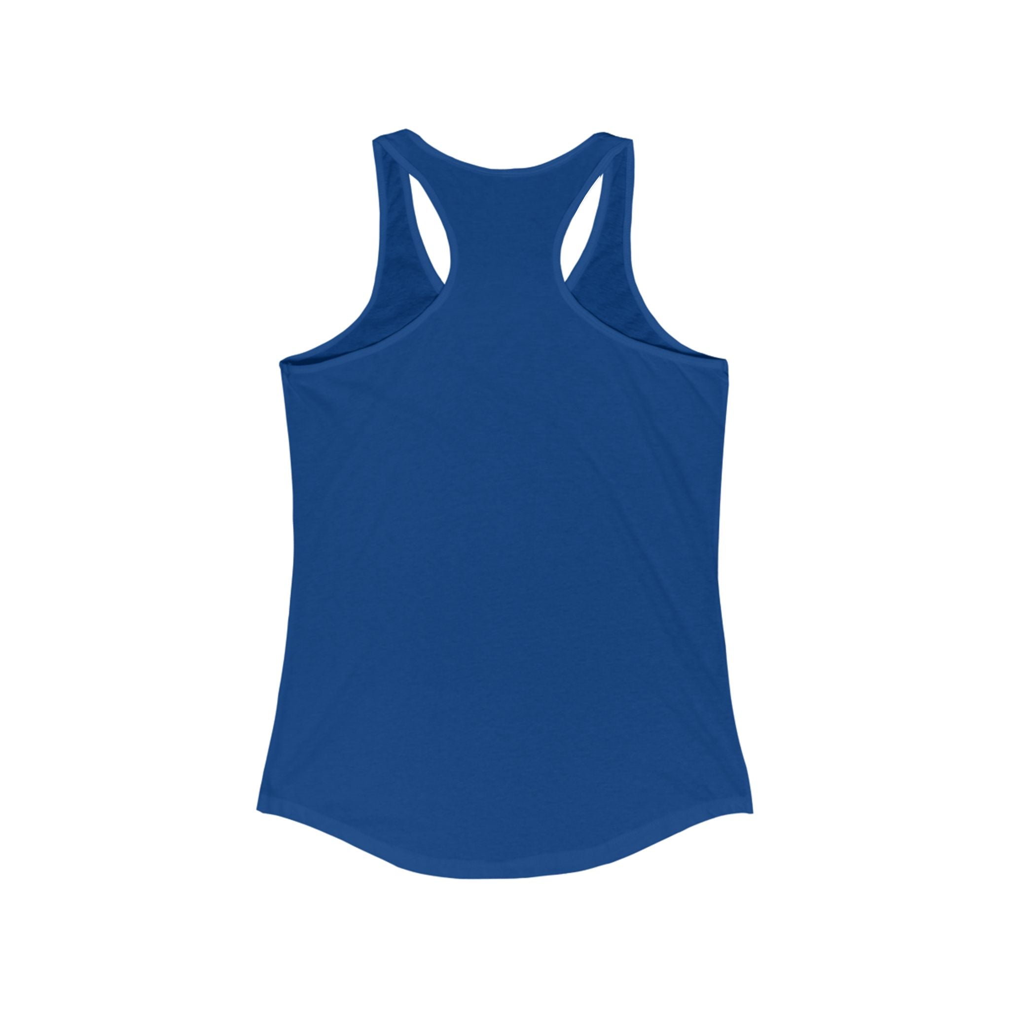 Patriotic Women's Racerback Tank - Celebrate Independence Day, Summer Days, BBQ, Casual Wear, Gift for Her