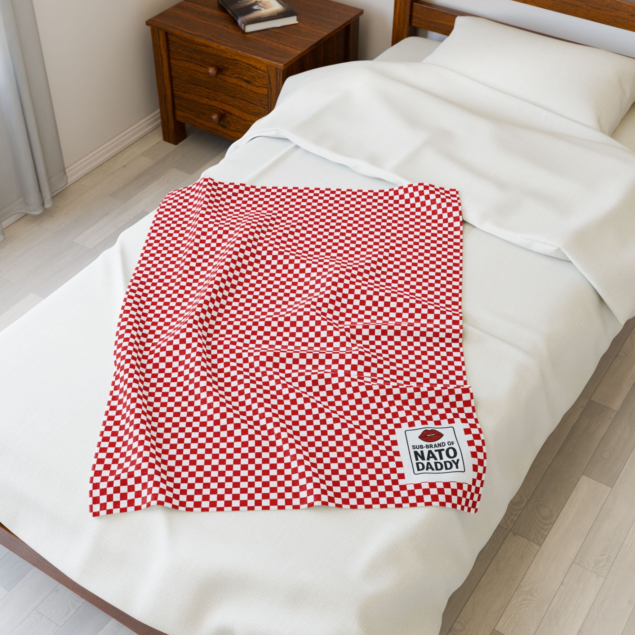 Cozy Velveteen Plush Blanket - Perfect for Home Decor, Gift, Snuggling, Cozy Nights, Picnics and More!