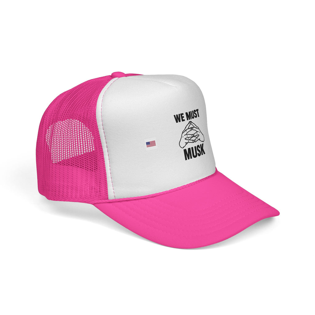 Trucker Cap with Quote, Stylish Caps for Outdoor Fun, Casual Wear, Unique Gifts for Him/Her, Celebrate Everyday Style