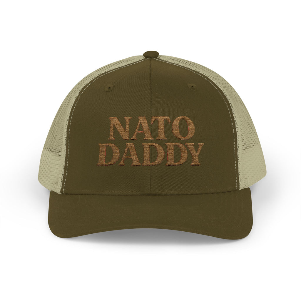 Nato Daddy Snapback Trucker Cap for Cool Dads - Trendy Gift, Summer Style, Casual Vibe, Father's Day, Outdoor Fun