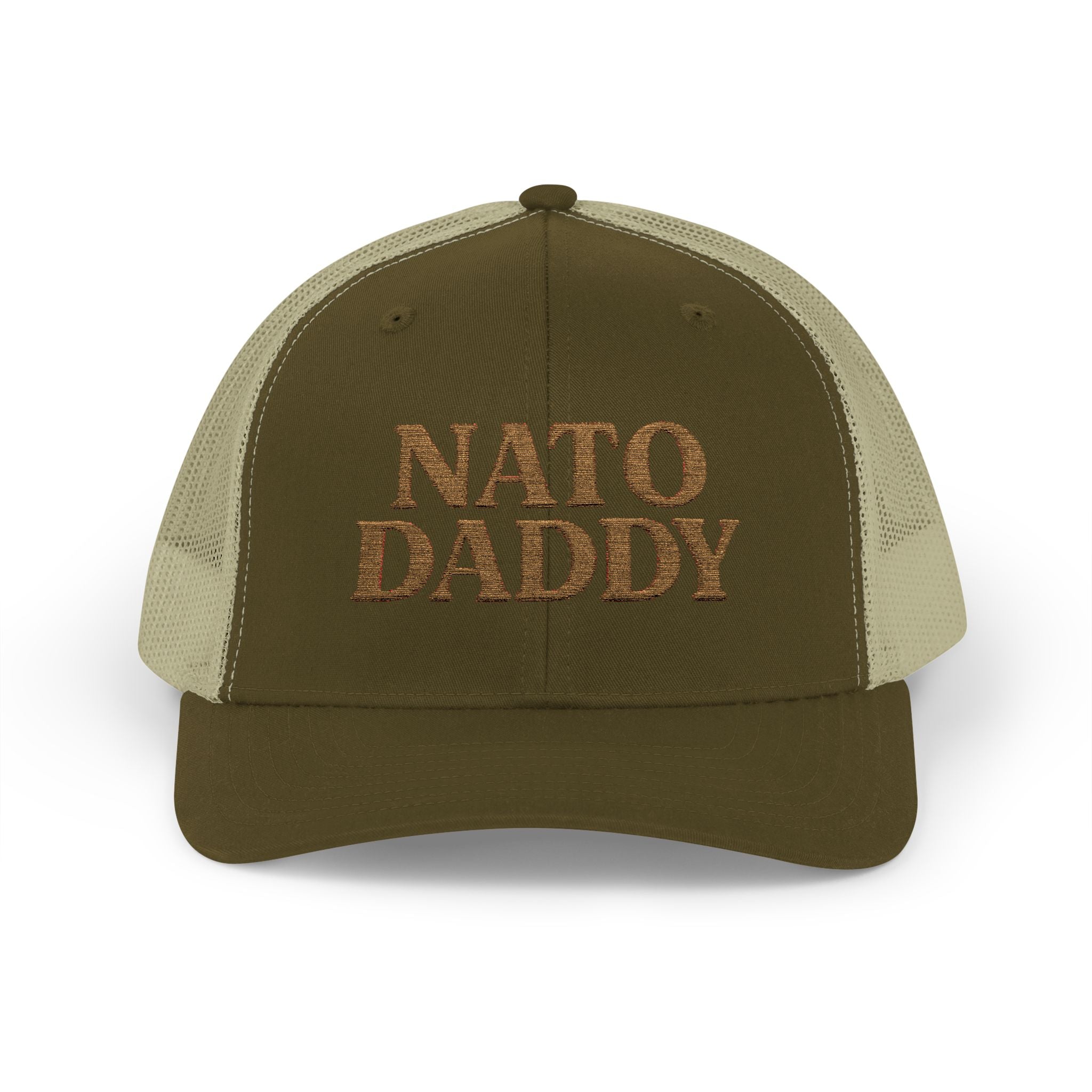 Nato Daddy Snapback Trucker Cap for Cool Dads - Trendy Gift, Summer Style, Casual Vibe, Father's Day, Outdoor Fun
