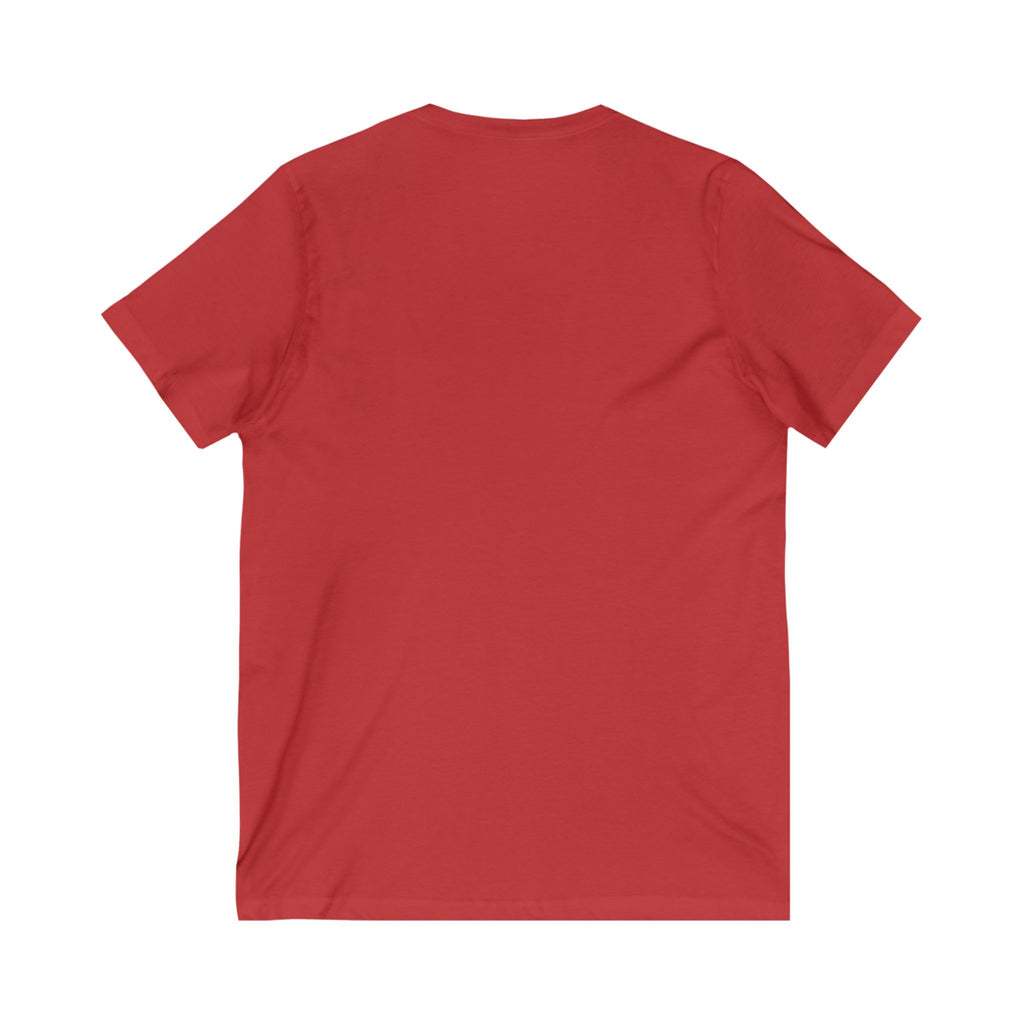 Unsubscribe from Reality V-Neck Tee, Fun Graphic T-Shirt, Quirky Casual Wear, Gift for Friends, Humor Shirt, Everyday Wear