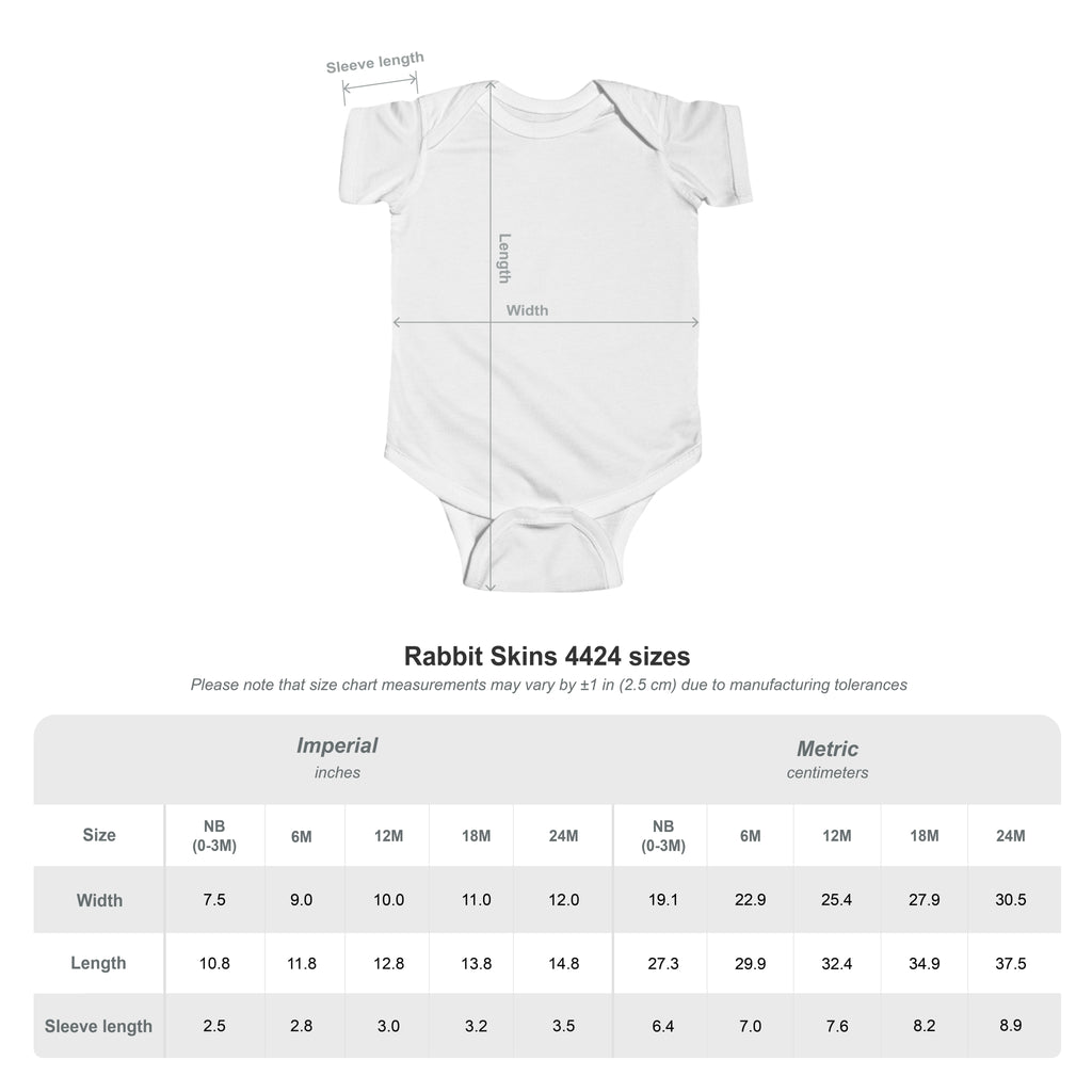 Cheerful Infant Bodysuit for Baby Boys & Girls, Perfect Baby Shower Gift, Birthday Outfit, Cute Baby Apparel, Funny Baby Clothes, Team [...]