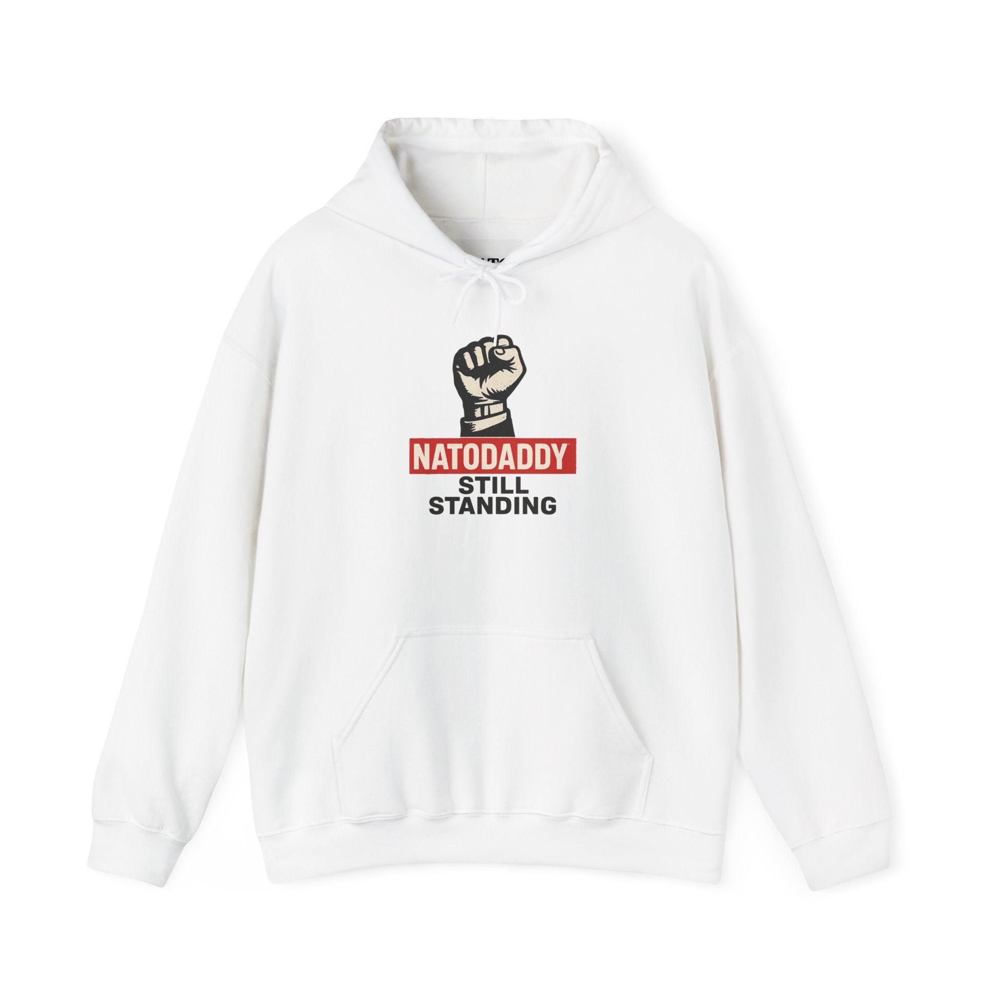 Unisex Heavy Blend Hoodie with Empowering Natodaddy Design, Perfect for Gifts, Fathers Day, Everyday Wear, Motivational Apparel