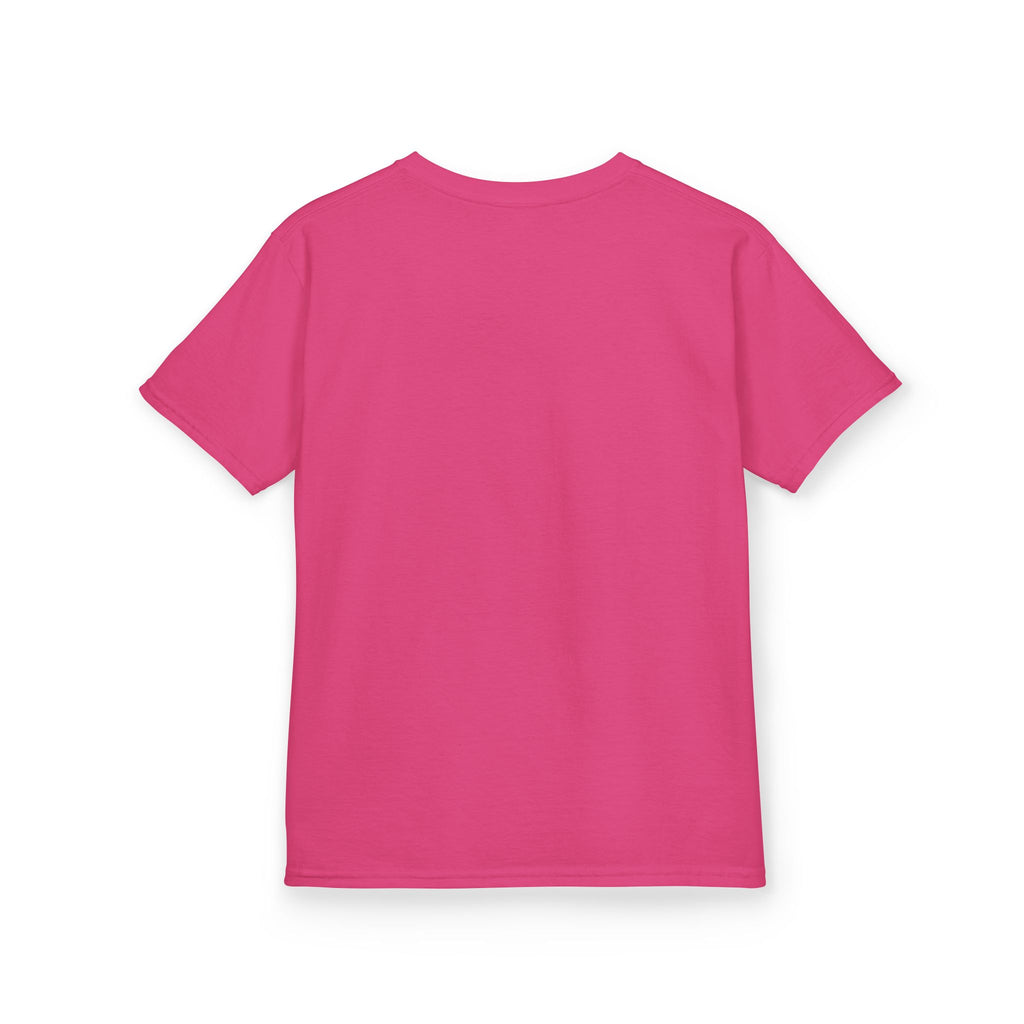 Colorful Kids Heavy Cotton™ Tee - Fun Graphic Tee, Bird Design, Gift for Kids, Casual Wear, Birthday Gift, Summer Outfits