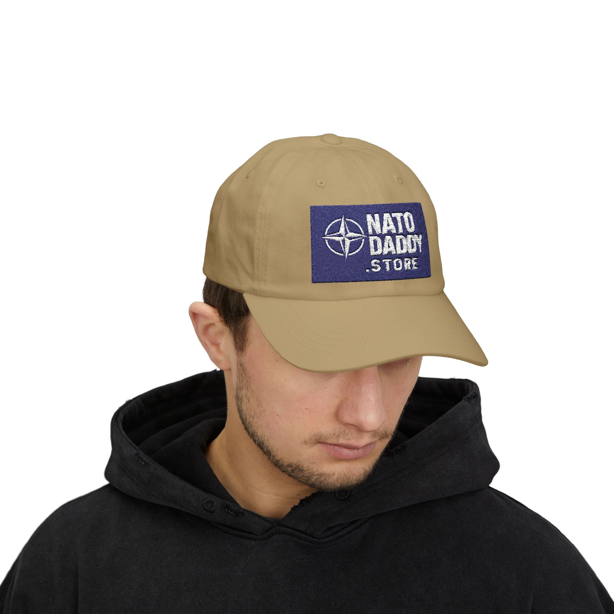 NATO Daddy Classic Dad Cap - Casual Style, Gift for Dads, Embroidered Hat, Father's Day, Everyday Wear