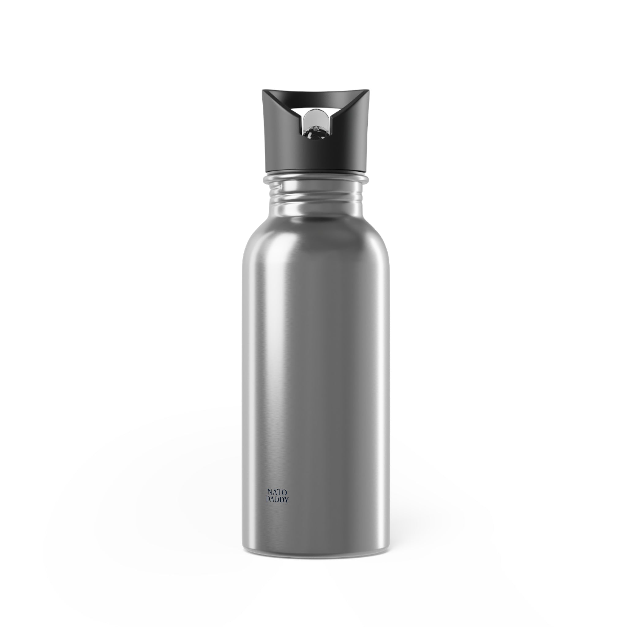 BOOM BOOM BADDIE Stainless Steel Water Bottle: Perfect for Adventures, Camping, Gifts, Kids, Hydration