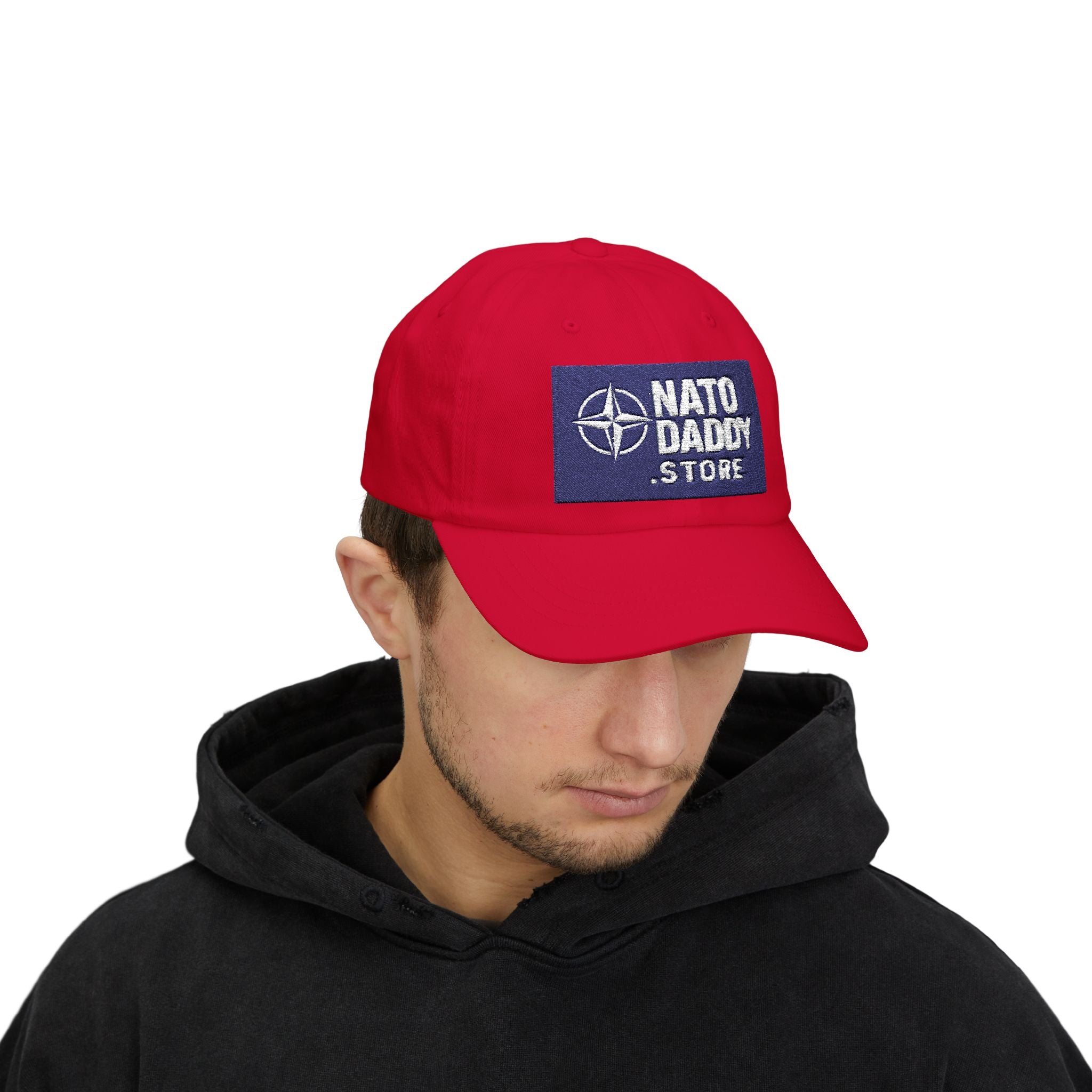 NATO Daddy Classic Dad Cap - Casual Style, Gift for Dads, Embroidered Hat, Father's Day, Everyday Wear