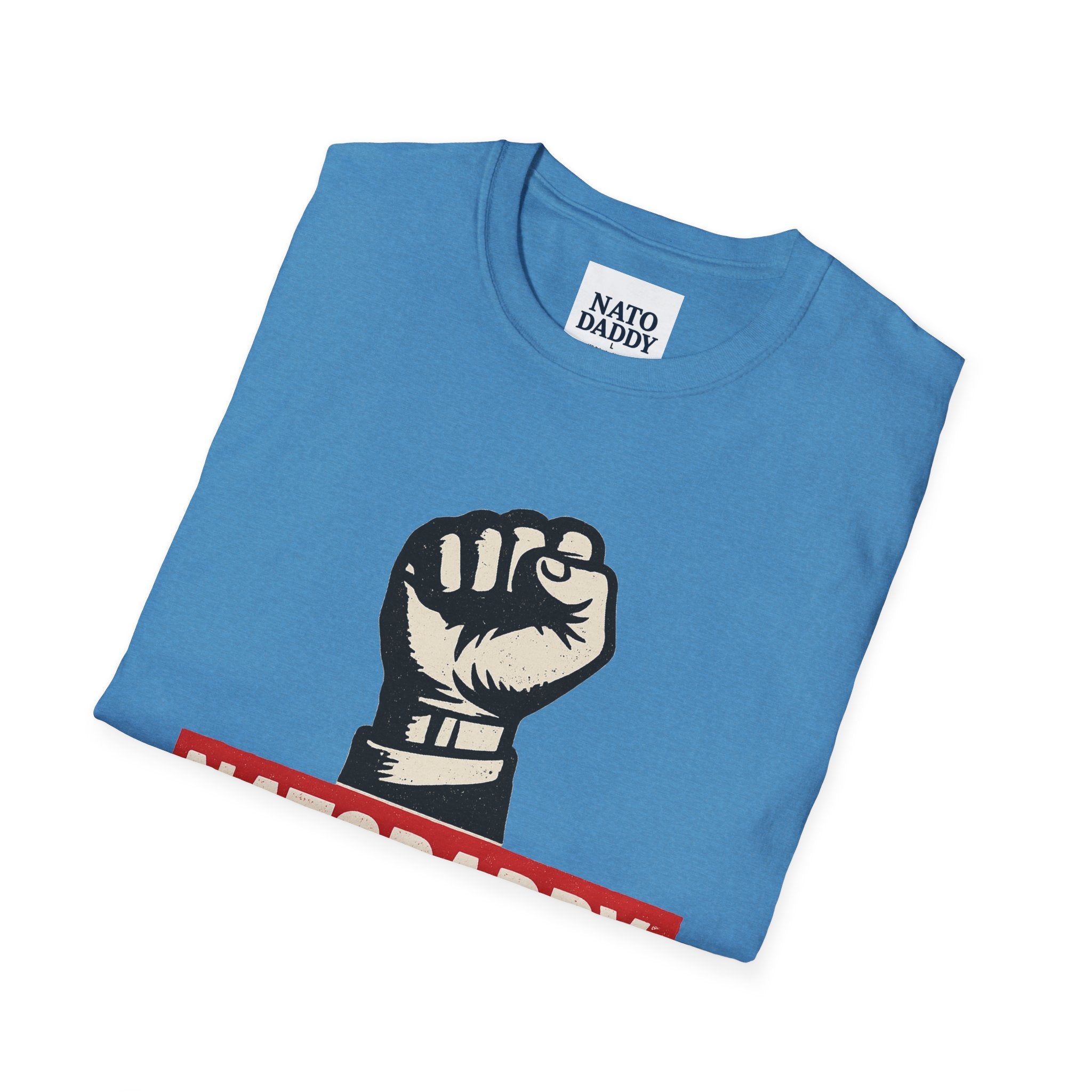 Empowering Unisex Softstyle T-Shirt - Natodaddy Still Standing, Casual Gift for Dads, Father's Day, Motivational Apparel, Unique Graphic Tee