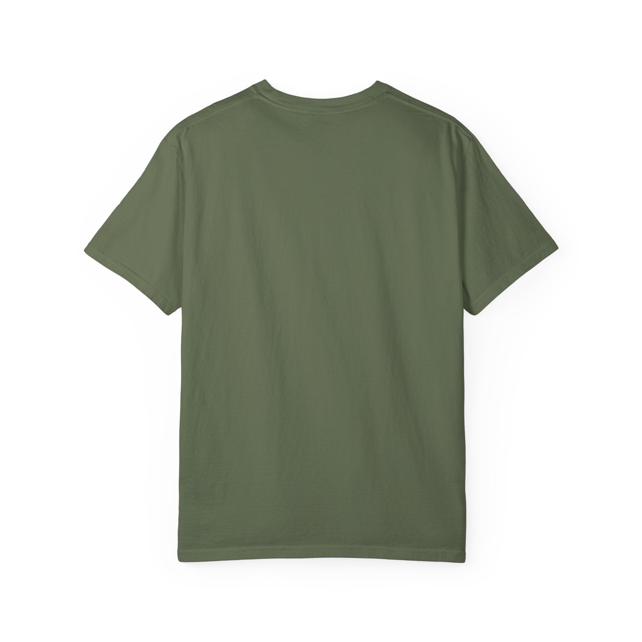 Give a Scream to the Boom Boom Team! Unisex Garment-Dyed T-Shirt, Funny Casual Tee, Gift for Dads, Beachwear, Team Spirit Apparel