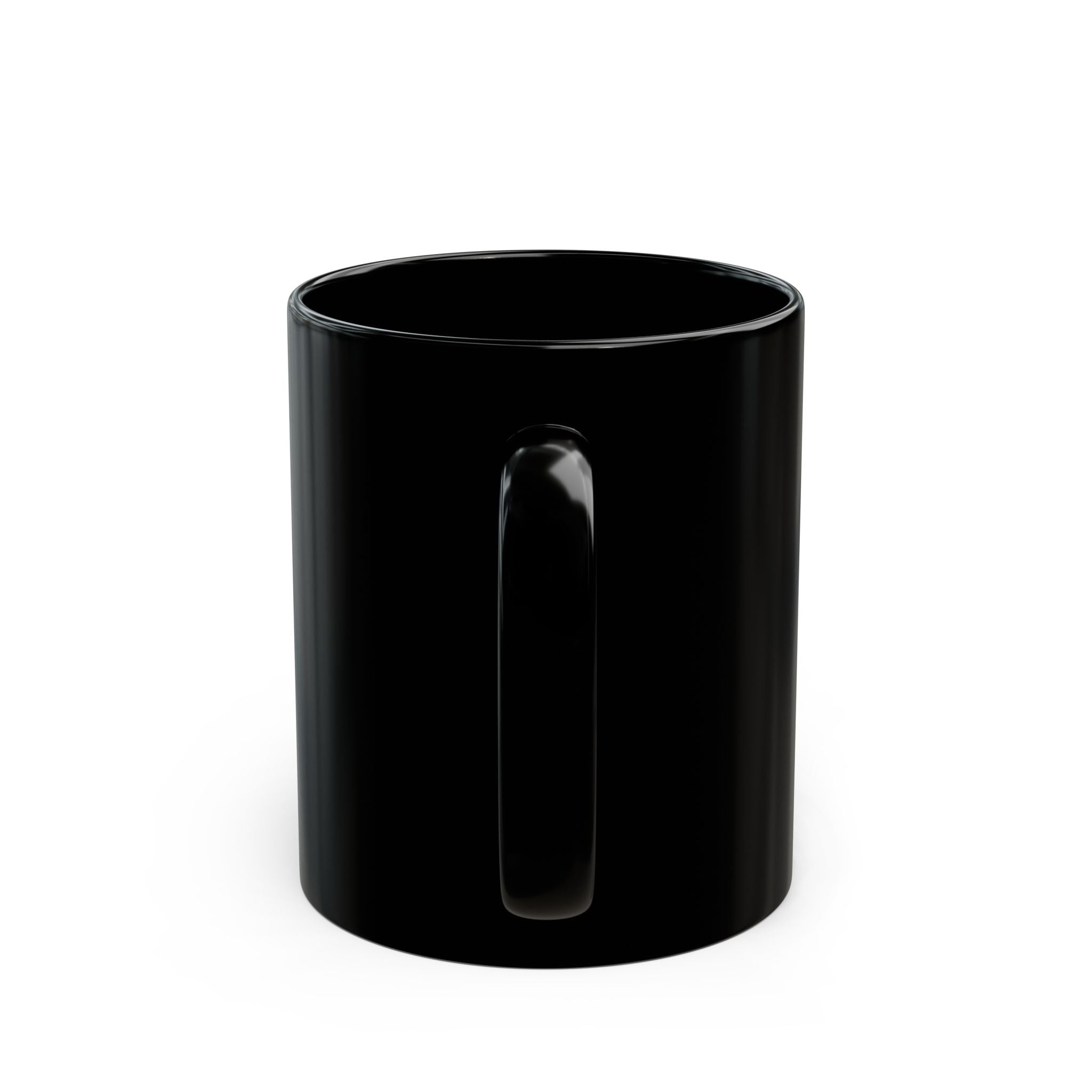 Personalized Black Mug for Dads, Custom Gift, Father's Day Mug, Coffee Cup for Dad, Nato Daddy Mug