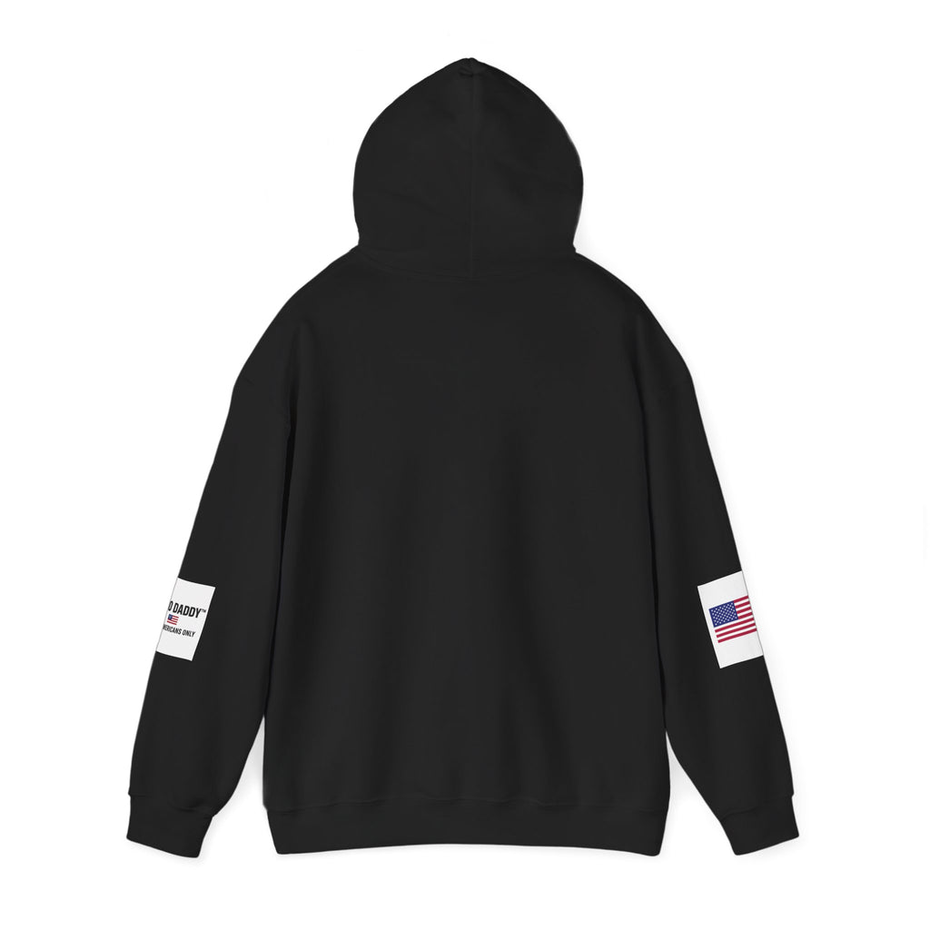 Statement Hoodie: We Must Musk | Unisex Heavy Blend Sweatshirt, Casual Wear, Gift for Friends, Humor Fashion, American Pride Sweatshirt