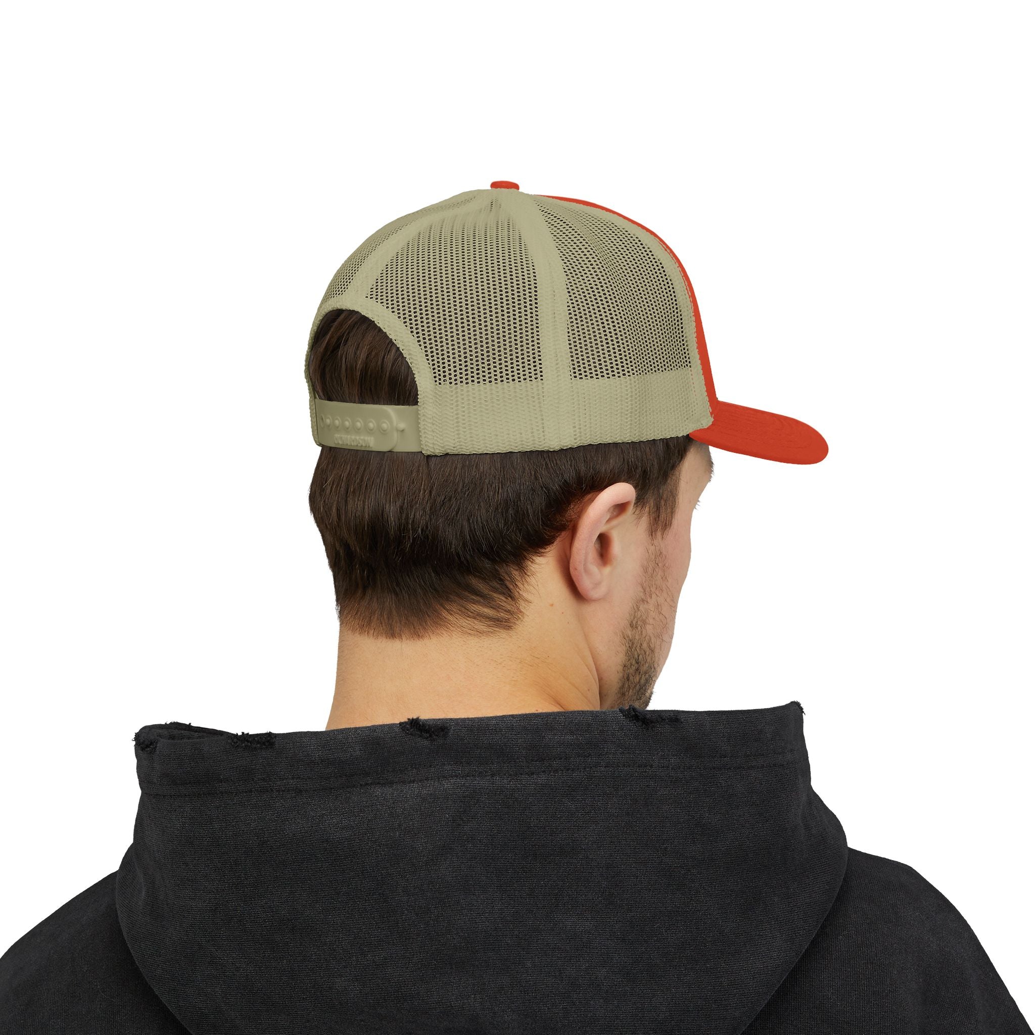 Nato Daddy Snapback Trucker Cap for Cool Dads - Trendy Gift, Summer Style, Casual Vibe, Father's Day, Outdoor Fun