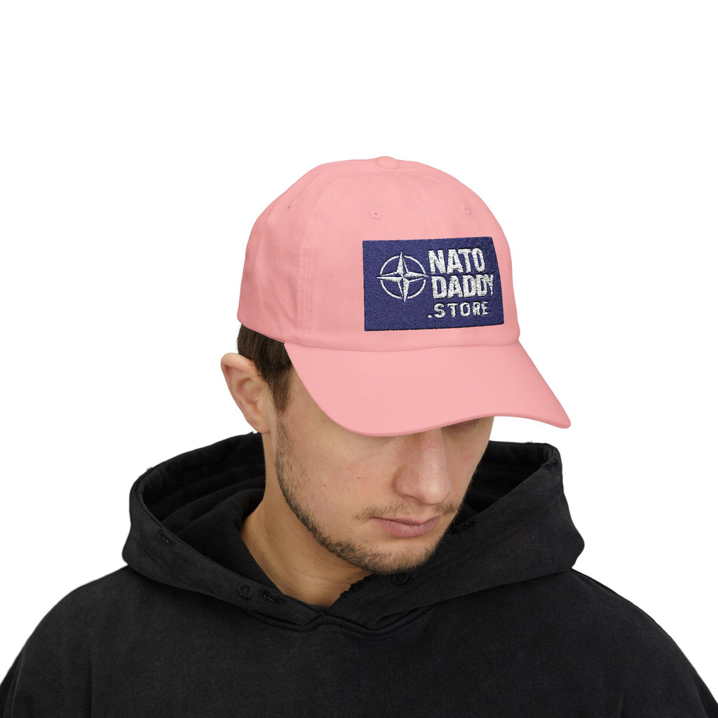 NATO Daddy Classic Dad Cap - Casual Style, Gift for Dads, Embroidered Hat, Father's Day, Everyday Wear